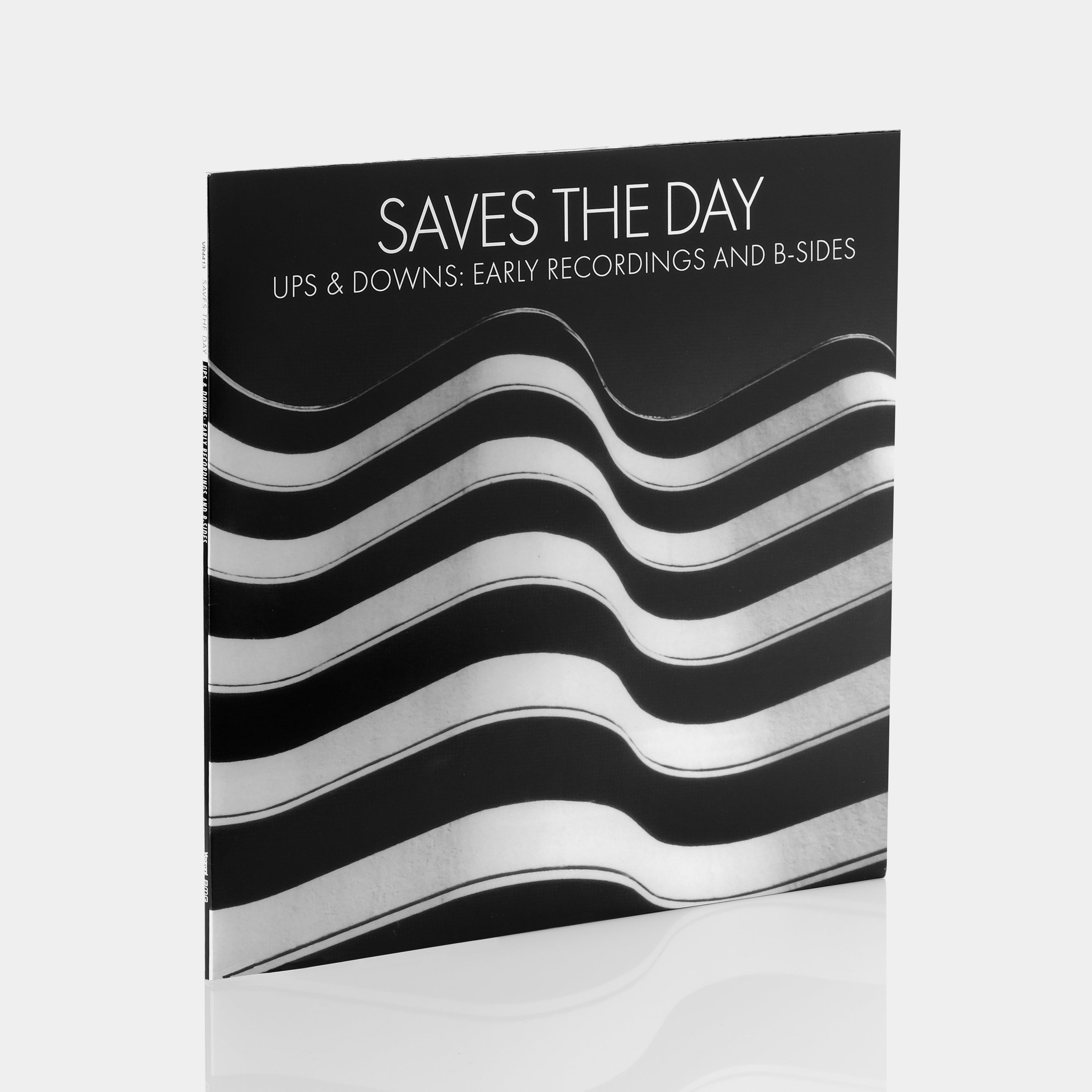 Saves The Day - Ups & Downs: Early Recordings And B-Sides LP White Vinyl Record