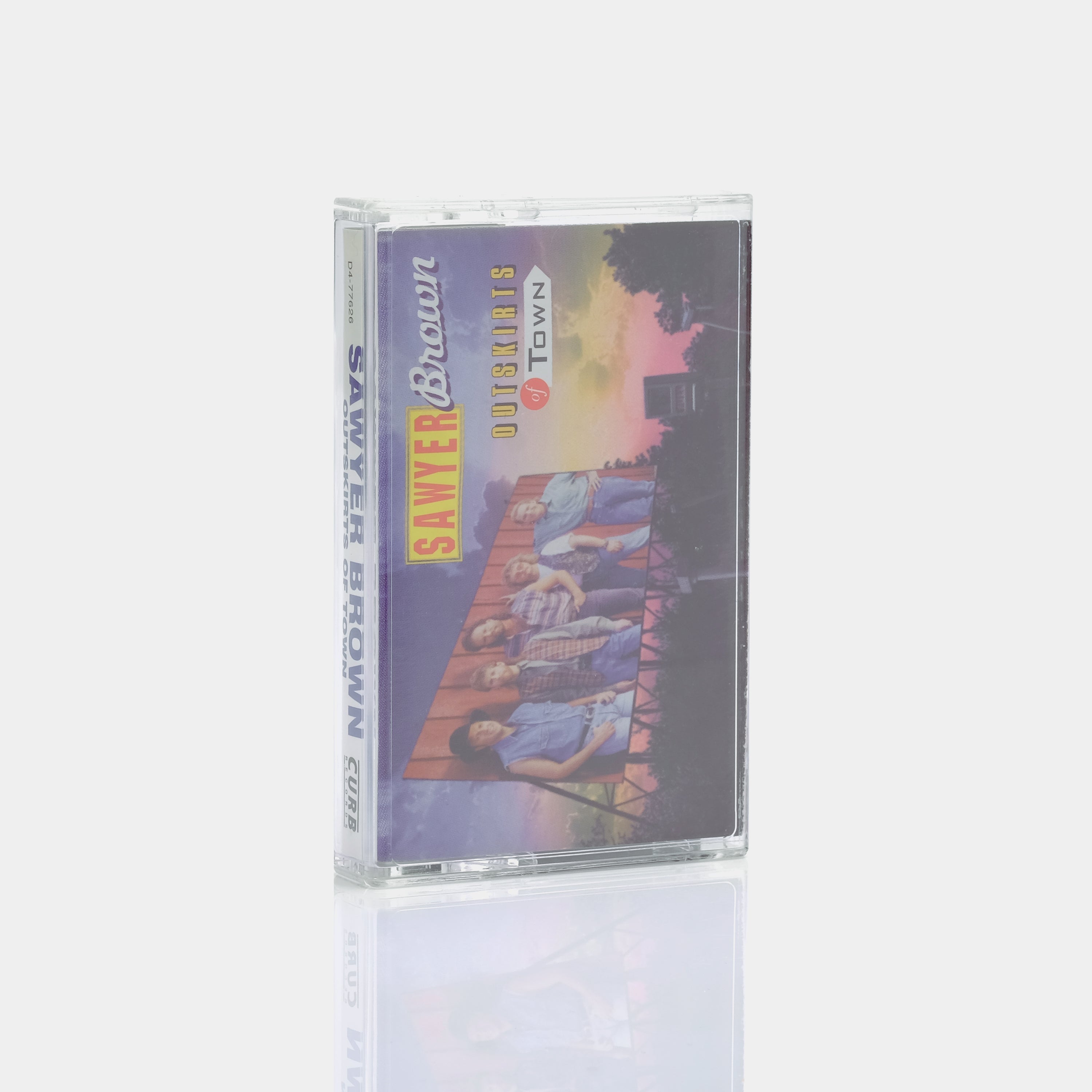 Sawyer Brown - Outskirts Of Town Cassette Tape