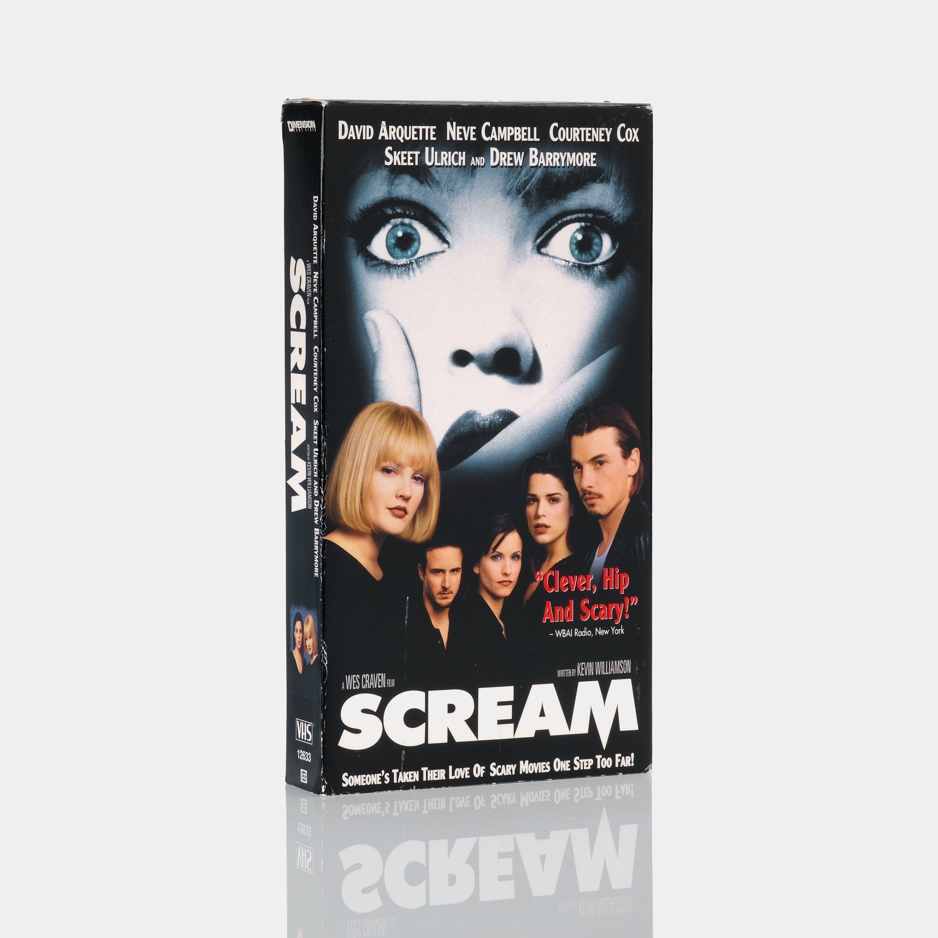 Scream VHS Tape
