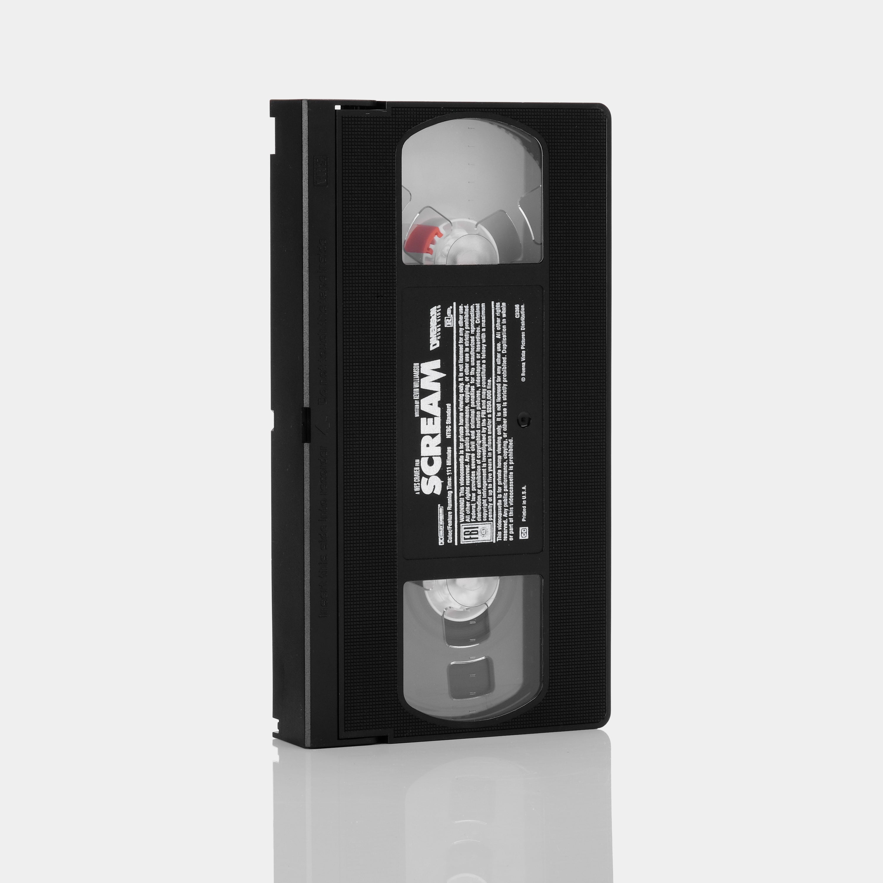 Scream VHS Tape