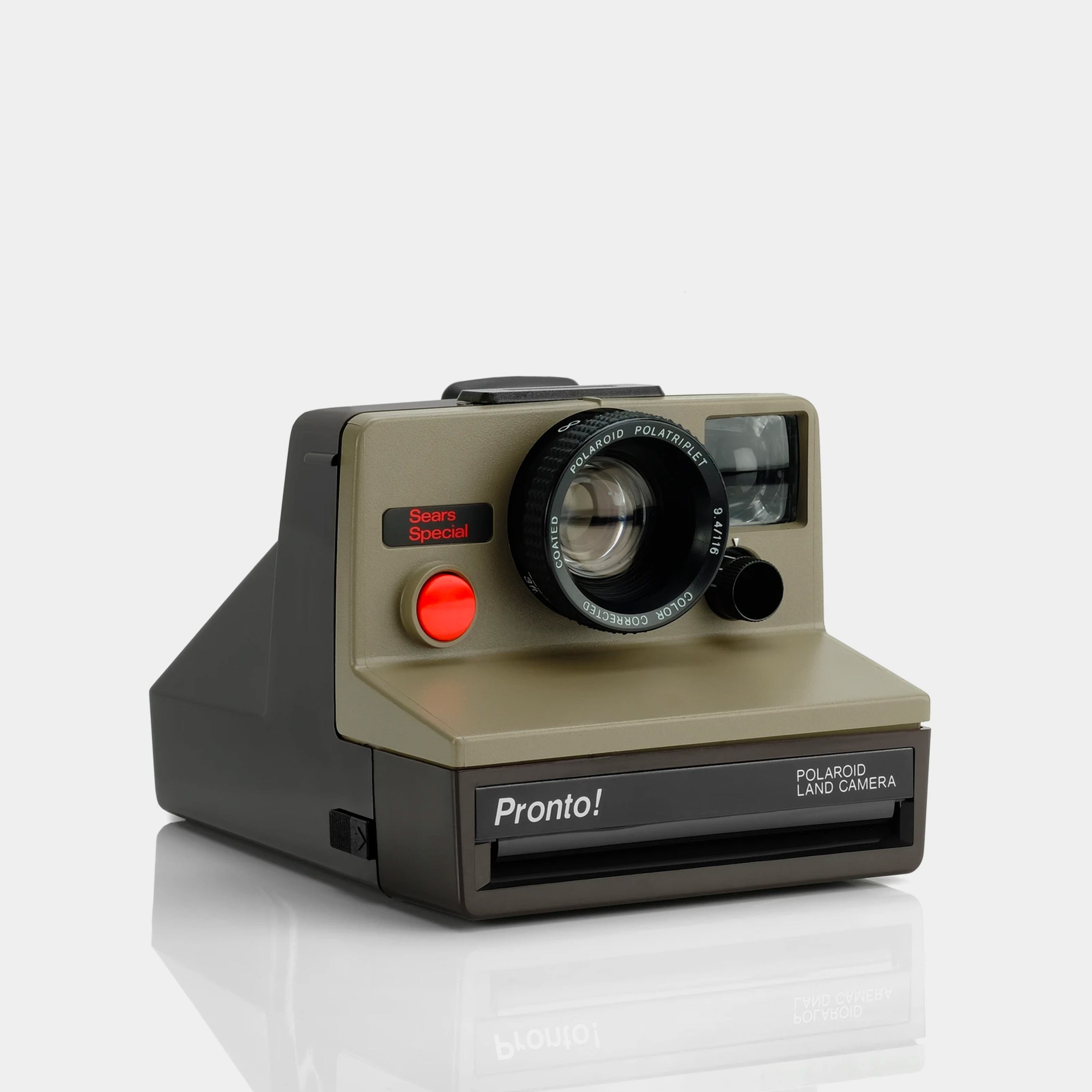 Polaroid SX-70 Pronto! Sears Special Instant Film Camera