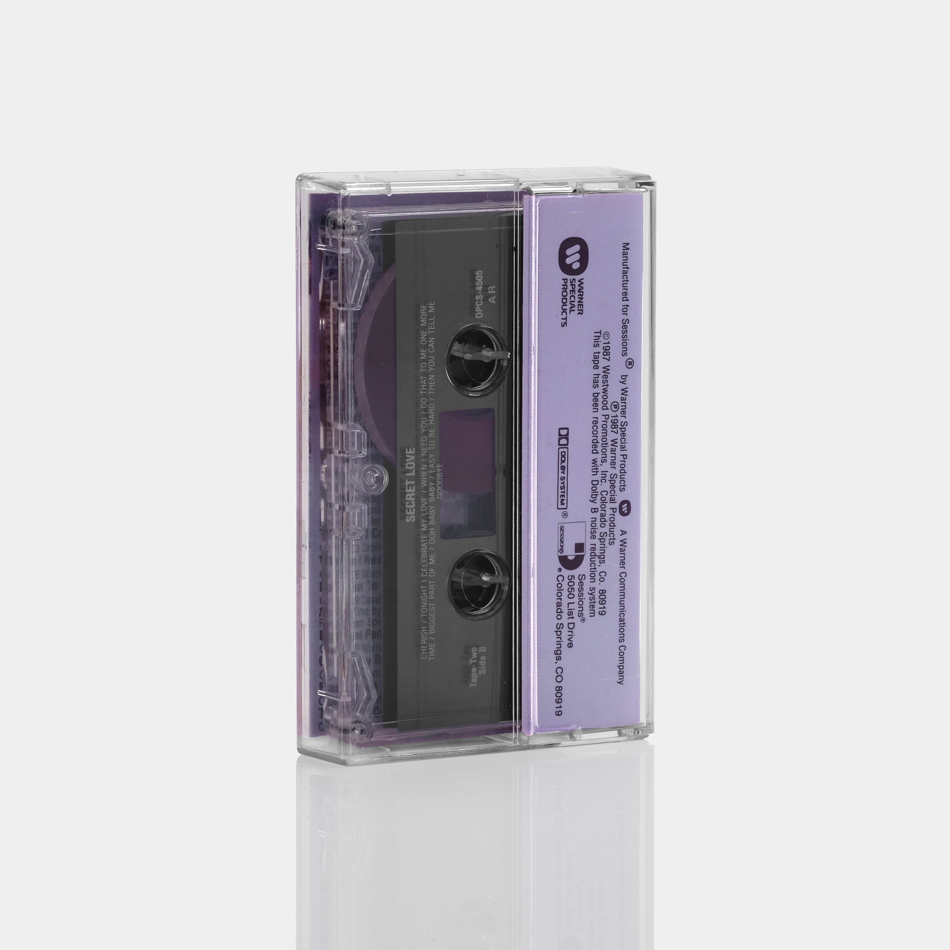 Secret Love Cassette Tape