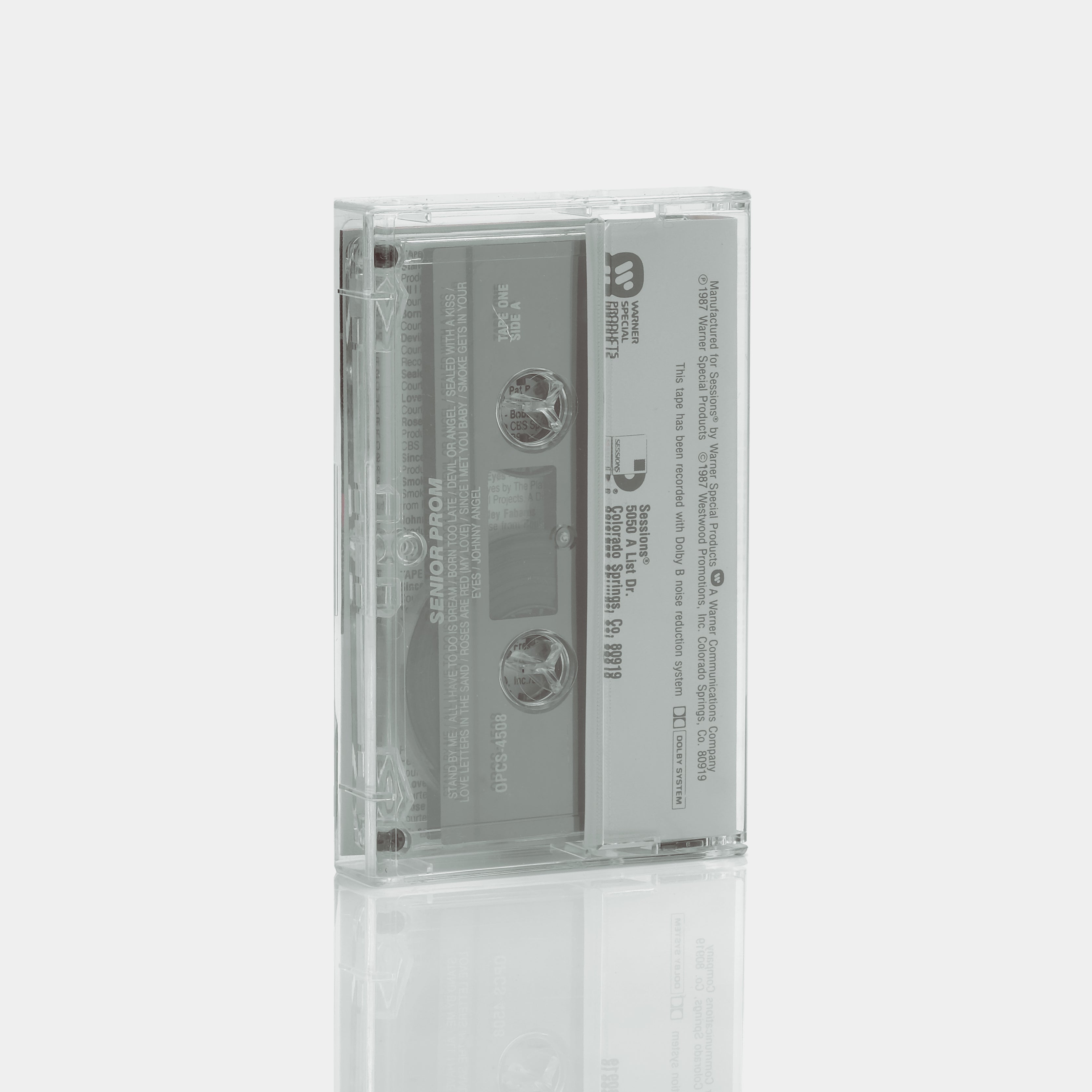 Senior Prom - Tape 1 Cassette Tape