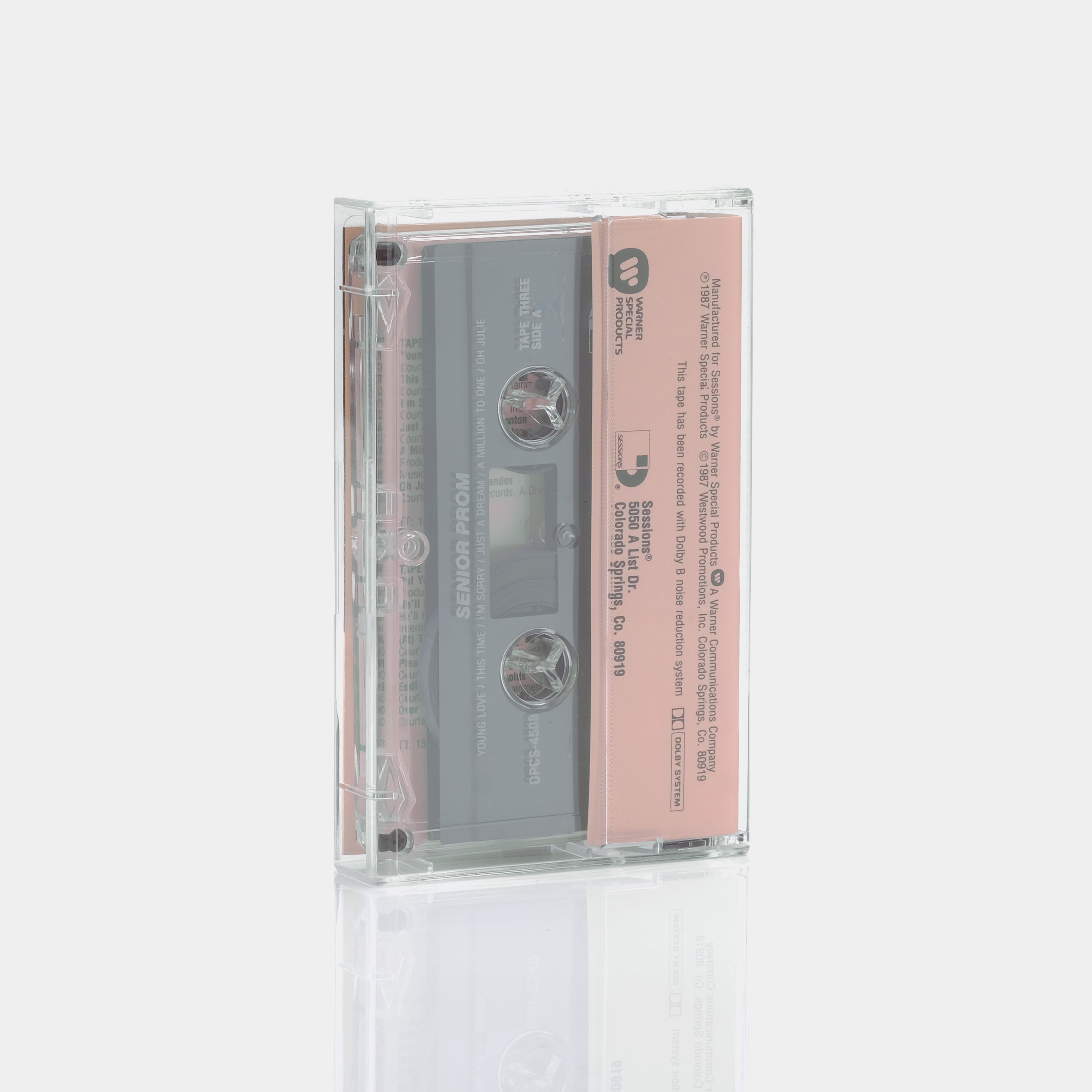 Senior Prom - Tape 3 Cassette Tape