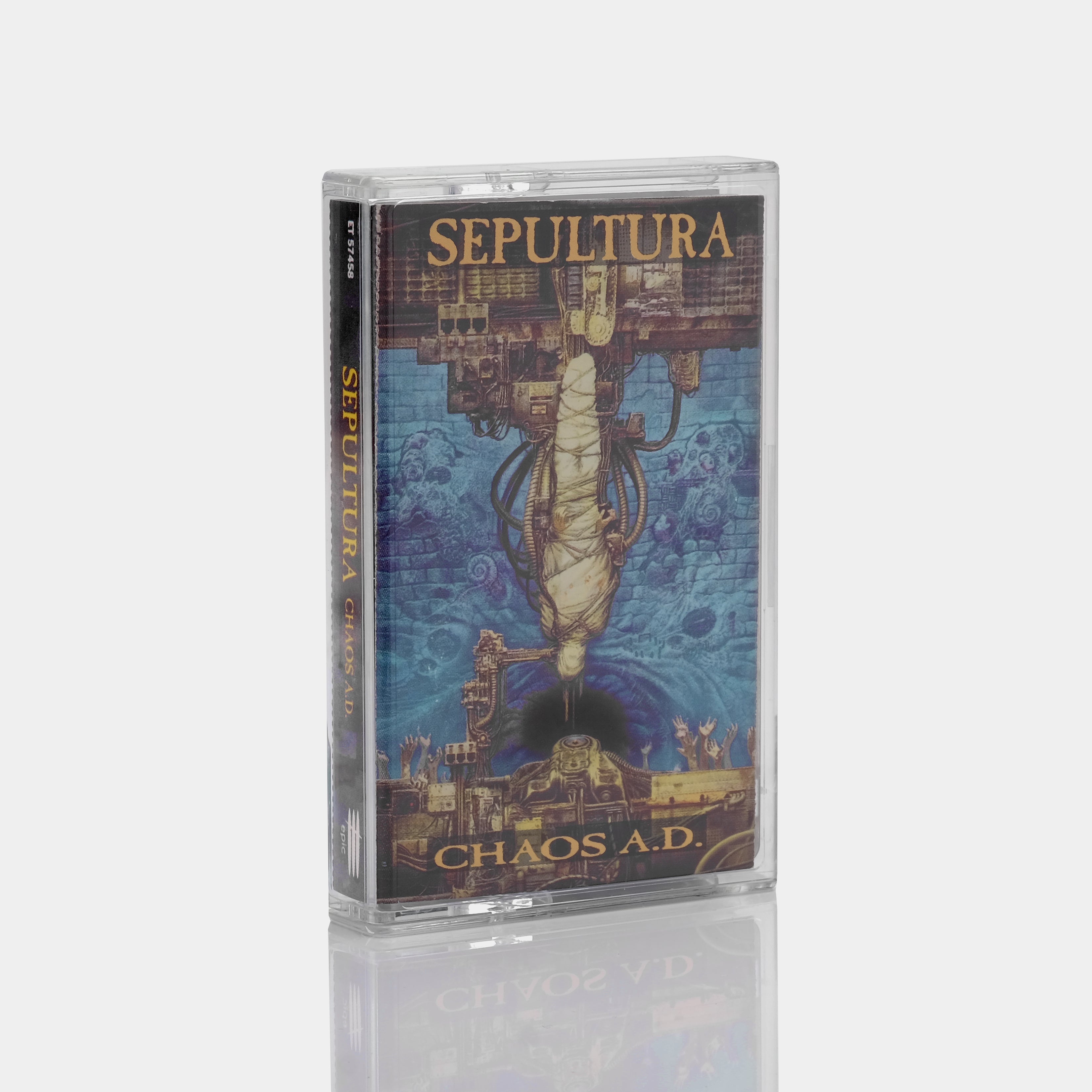 Sepultura - Chaos A.D. Cassette Tape