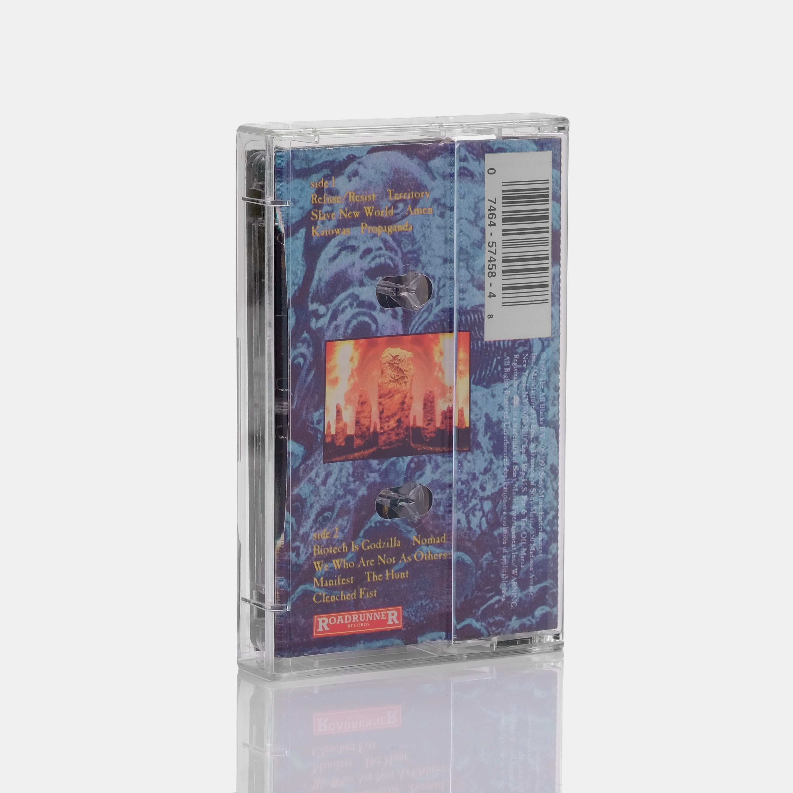 Sepultura - Chaos A.D. Cassette Tape