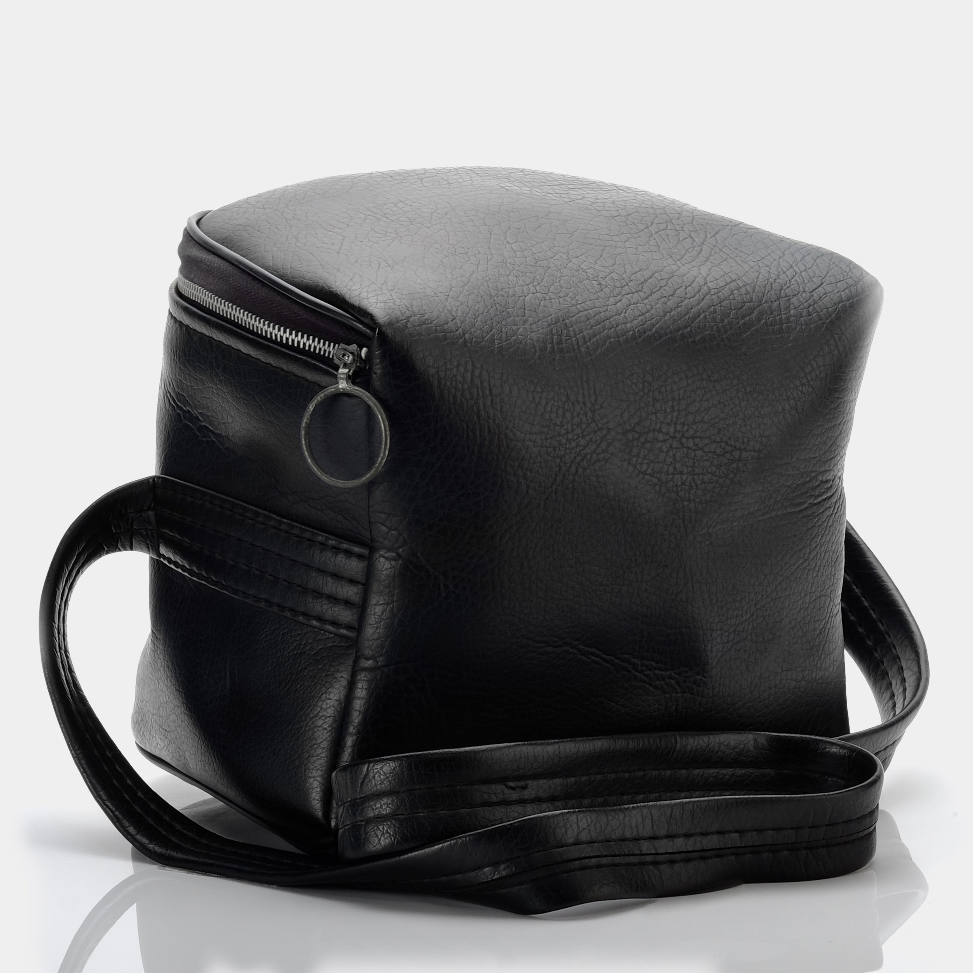 Rubberised Camera Bag in Black