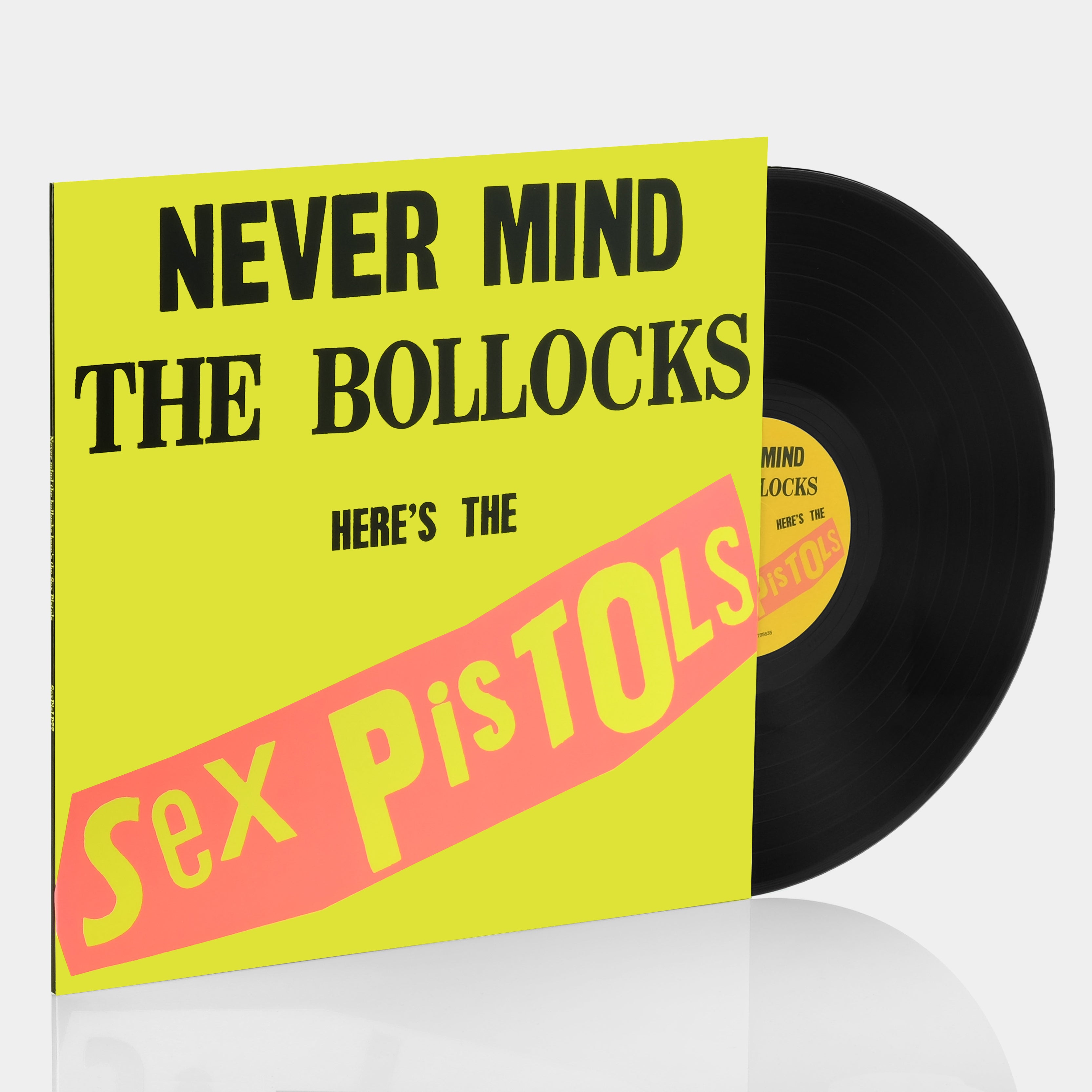 Sex Pistols - Never Mind the Bollocks, Here's The Sex Pistols LP Vinyl  Record