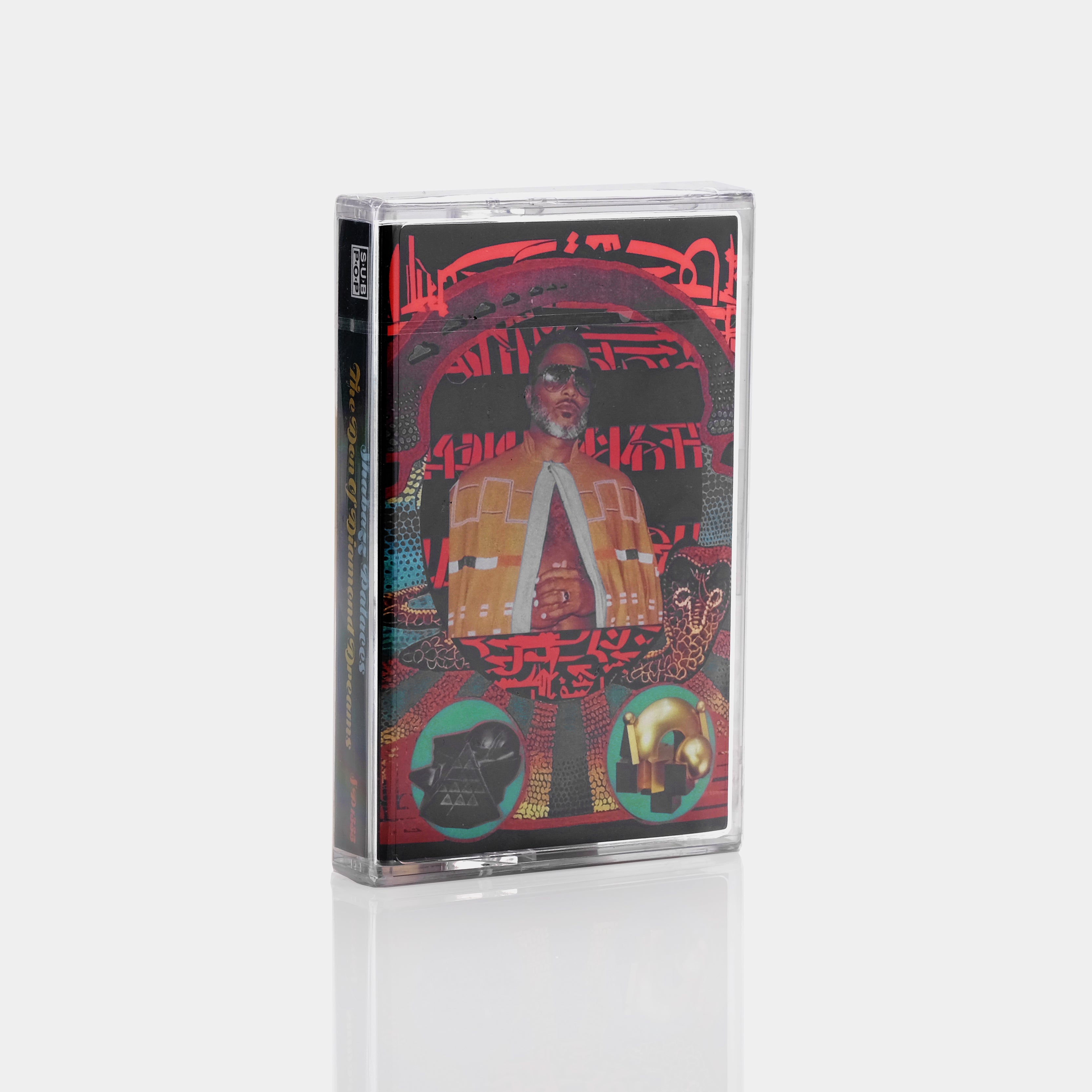 Shabazz Palaces - The Don Of Diamond Dreams Cassette Tape
