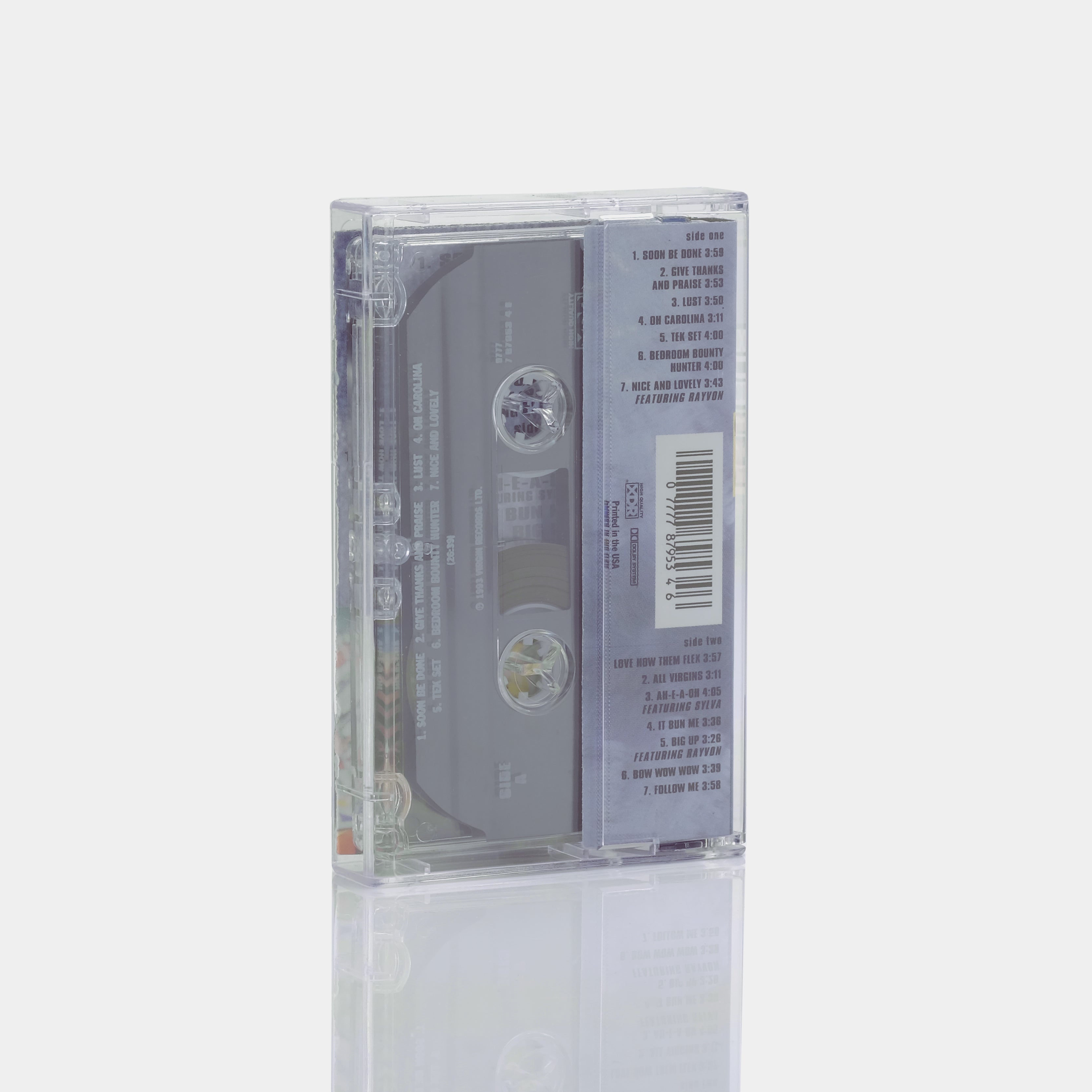 Shaggy - Pure Pleasure Cassette Tape