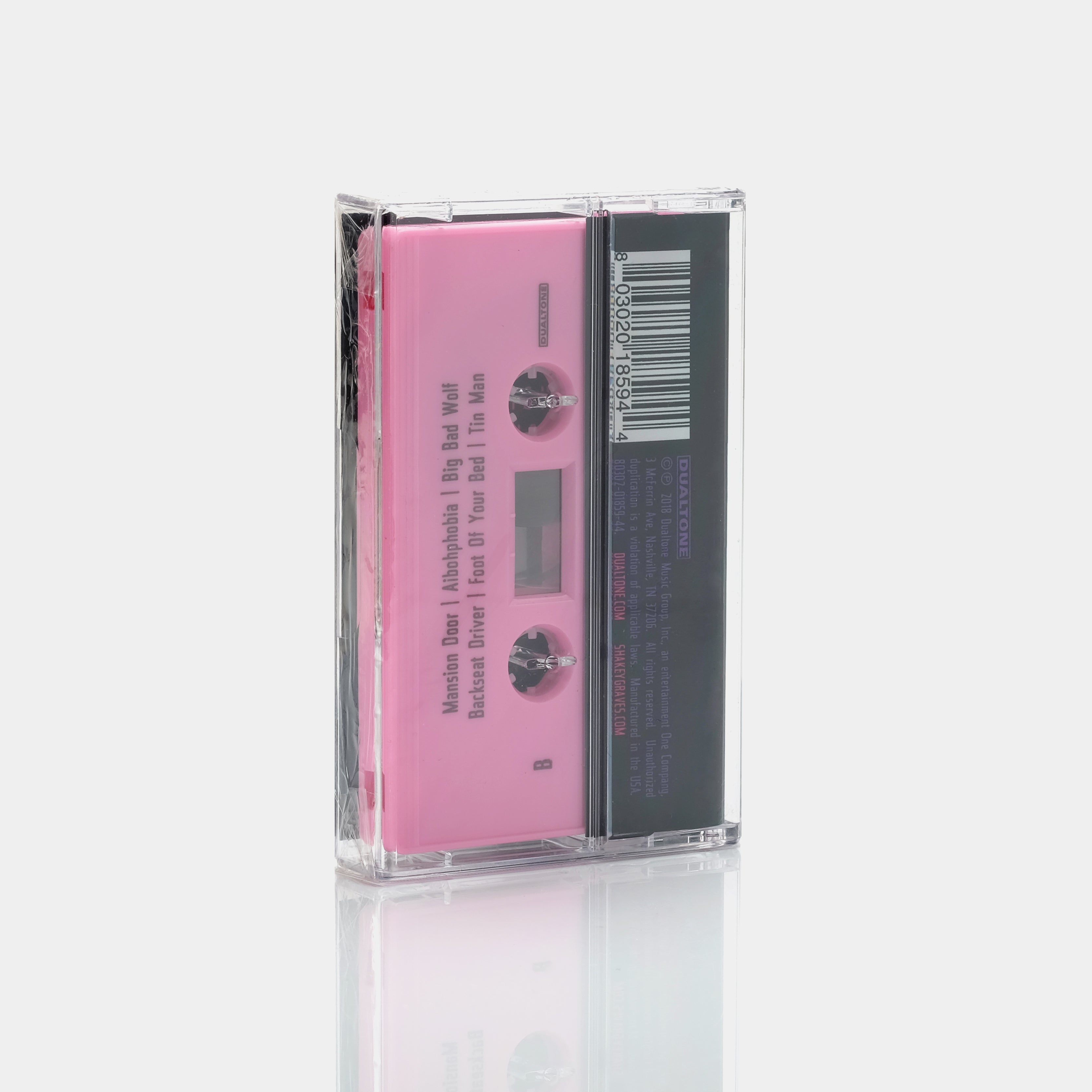 Shakey Graves - Can't Wake Up Cassette Tape