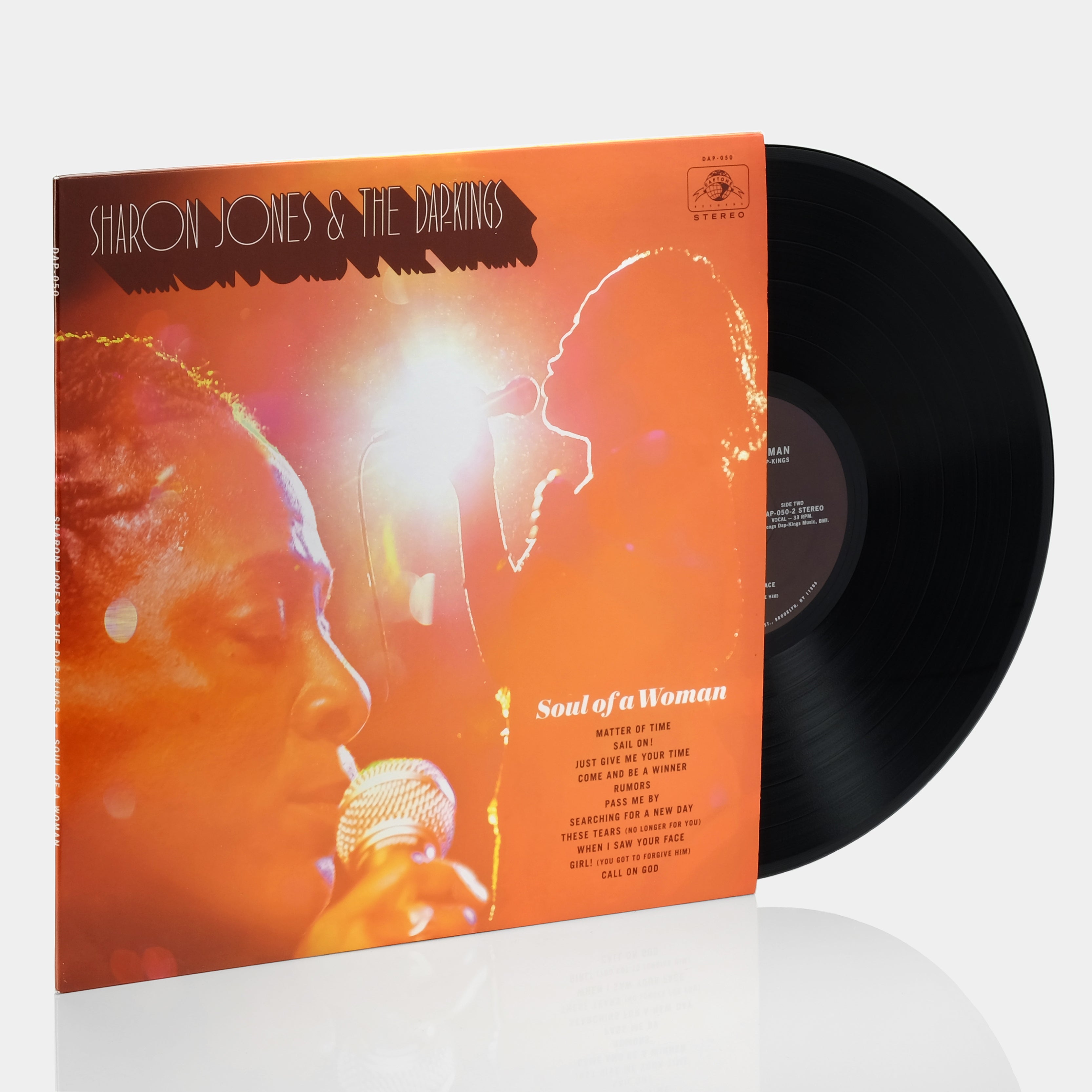 Sharon Jones & The Dap-Kings - Soul of a Woman LP Vinyl Record