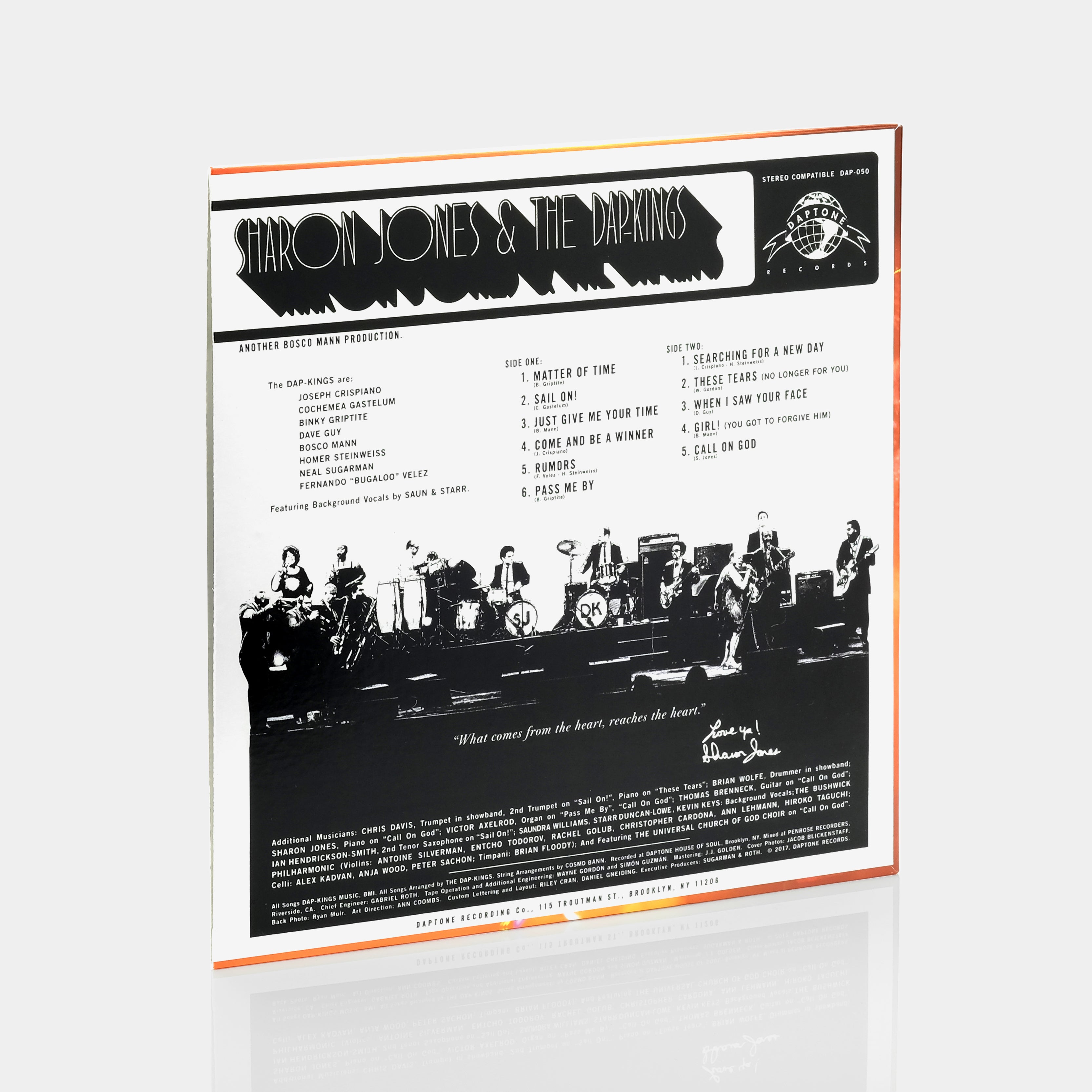 Sharon Jones & The Dap-Kings - Soul of a Woman LP Vinyl Record