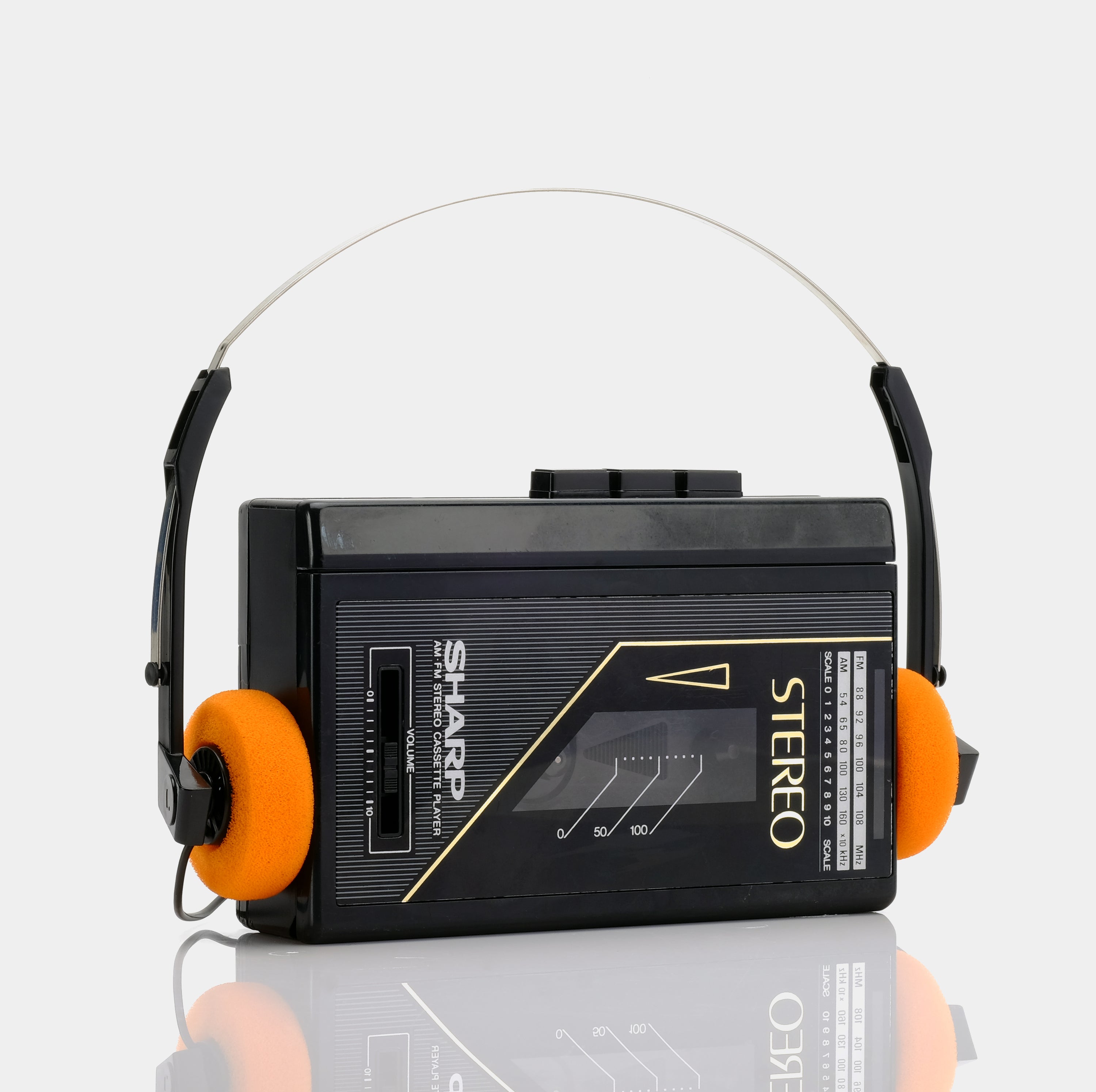 Sharp AM/FM Stereo Portable Cassette Player