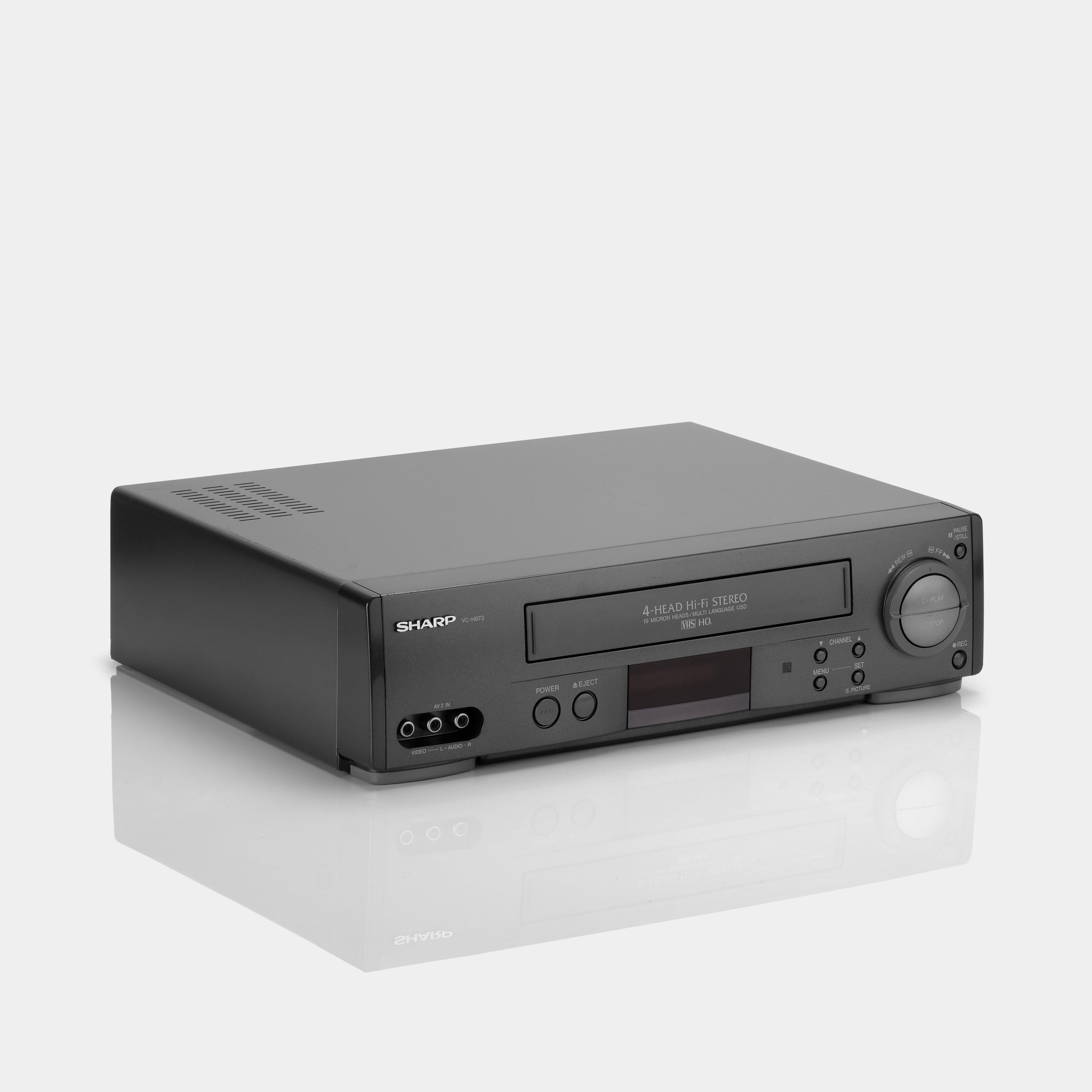 Sharp VC-H973 VCR high quality VHS Player 4 Head