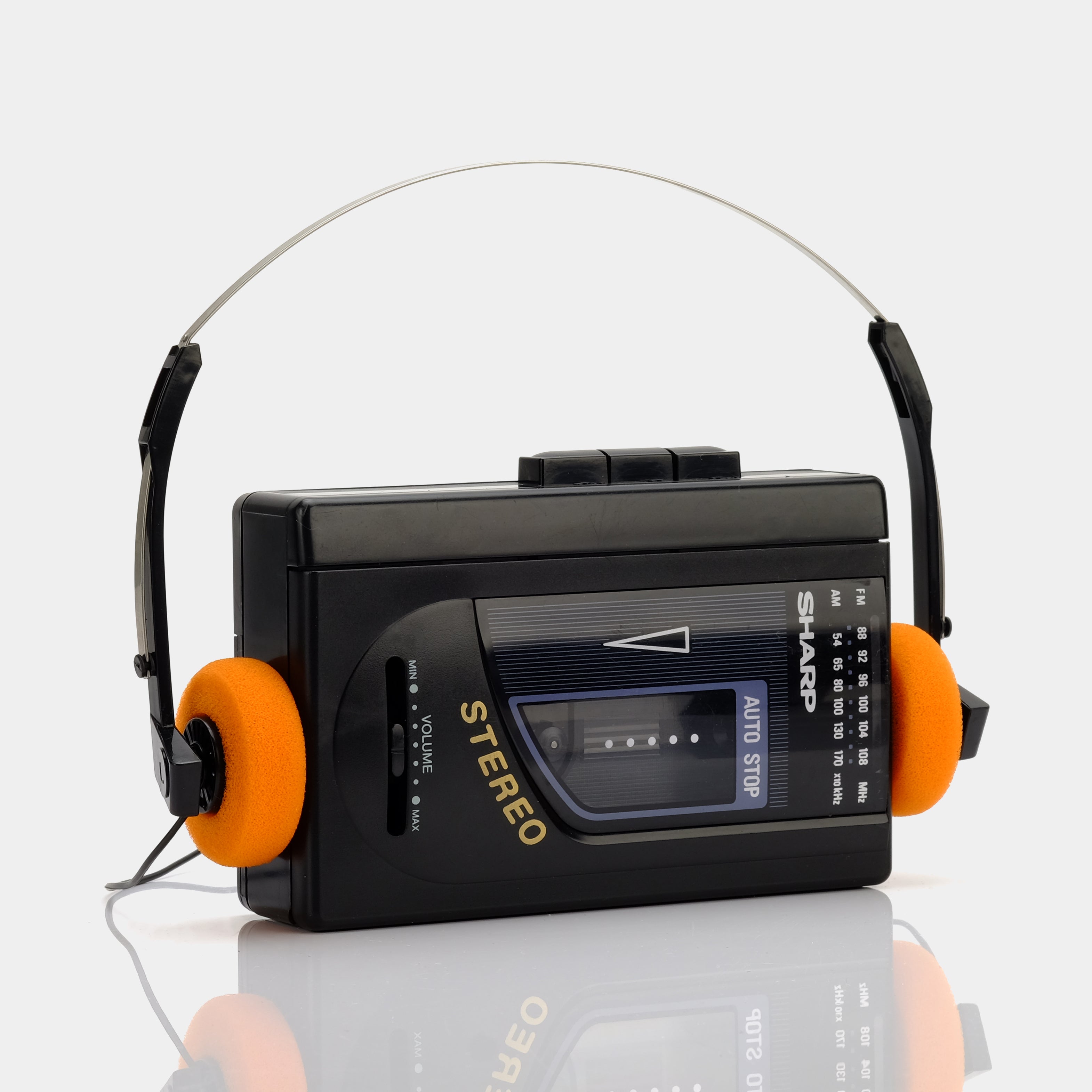 Sharp AM/FM Portable Cassette Player