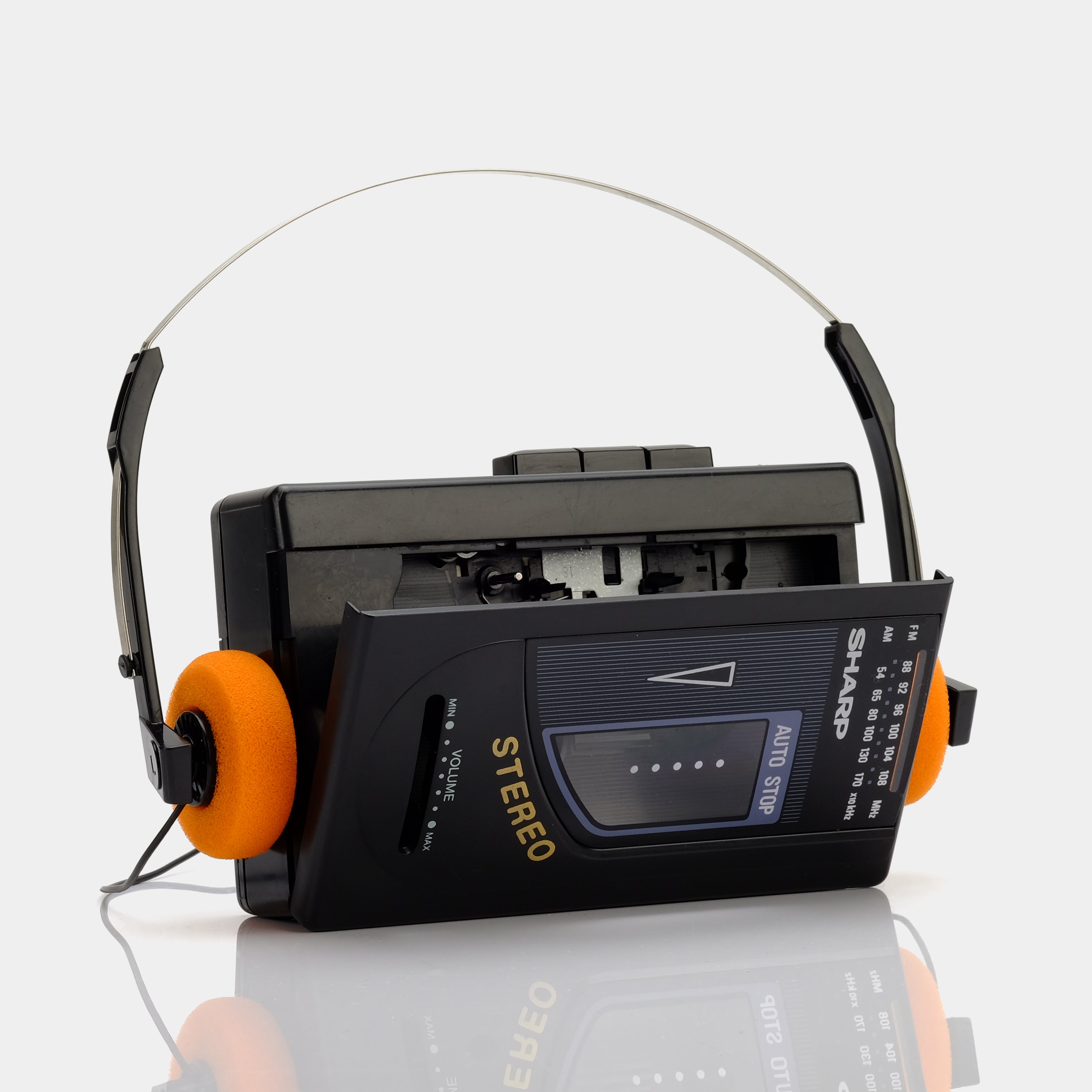 Sharp AM/FM Portable Cassette Player