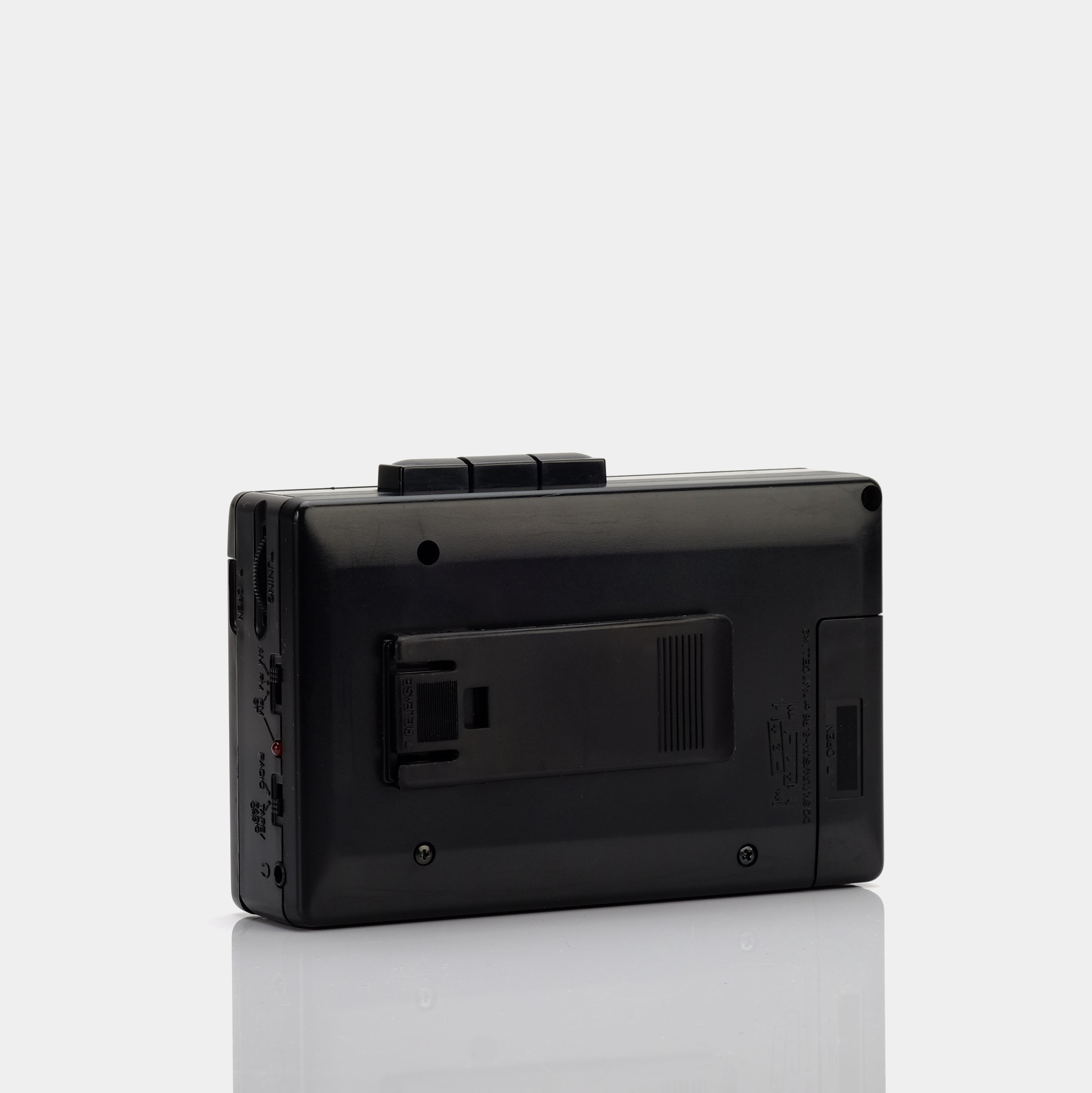 Sharp AM/FM Portable Cassette Player