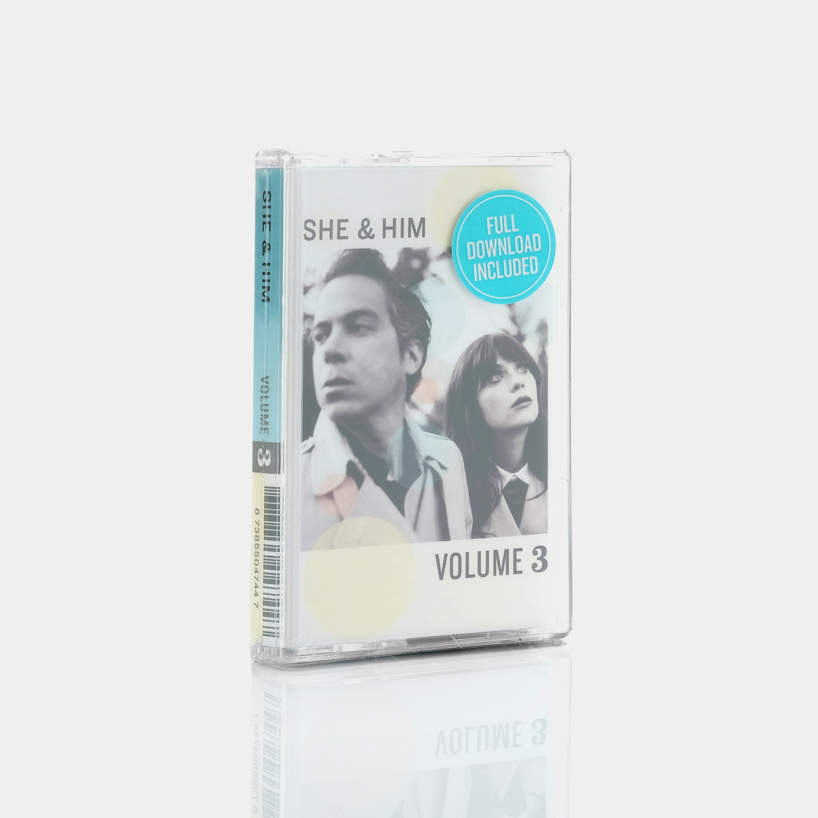 She & Him - Volume 3 Cassette Tape
