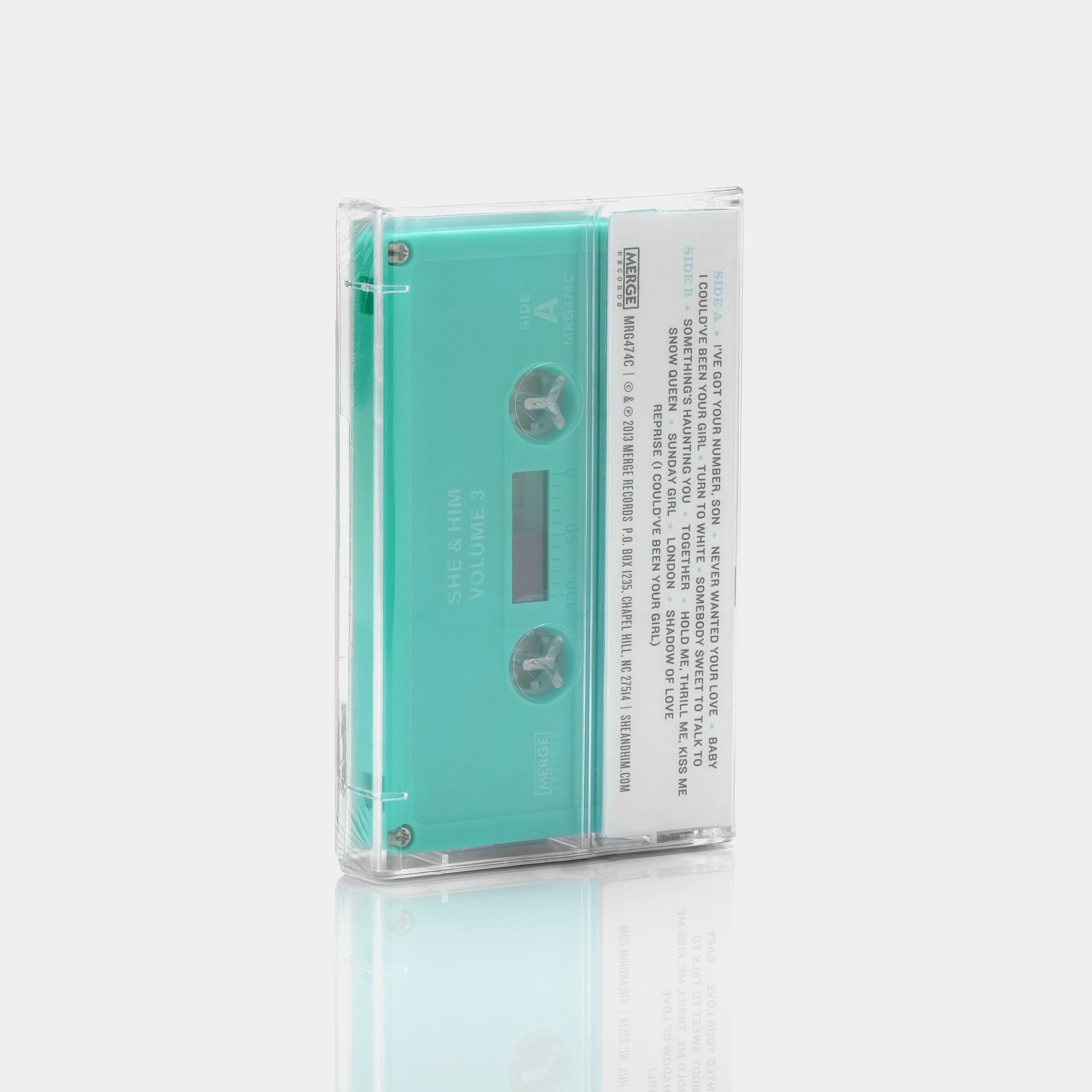 She & Him - Volume 3 Cassette Tape