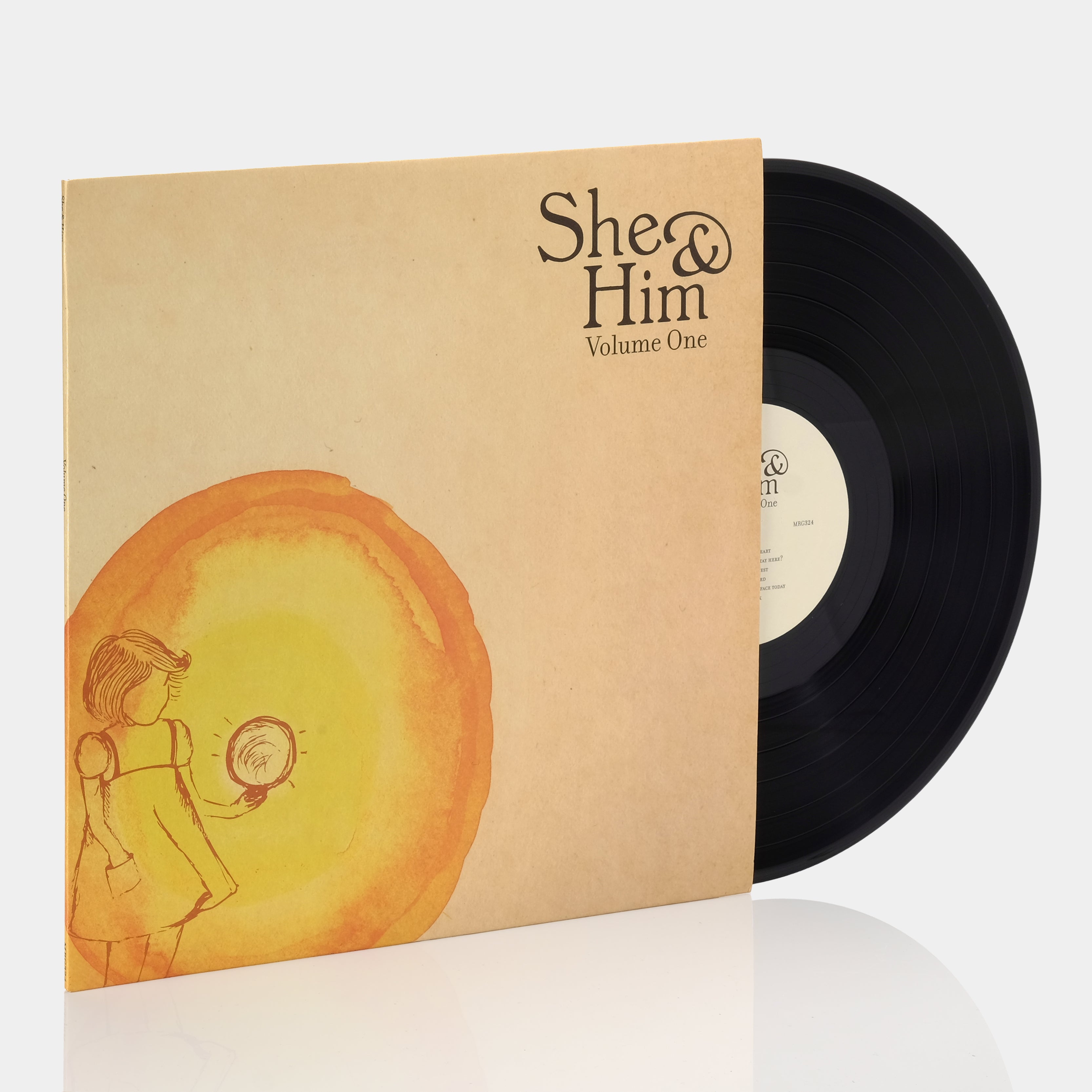 She & Him - Volume One LP Vinyl Record