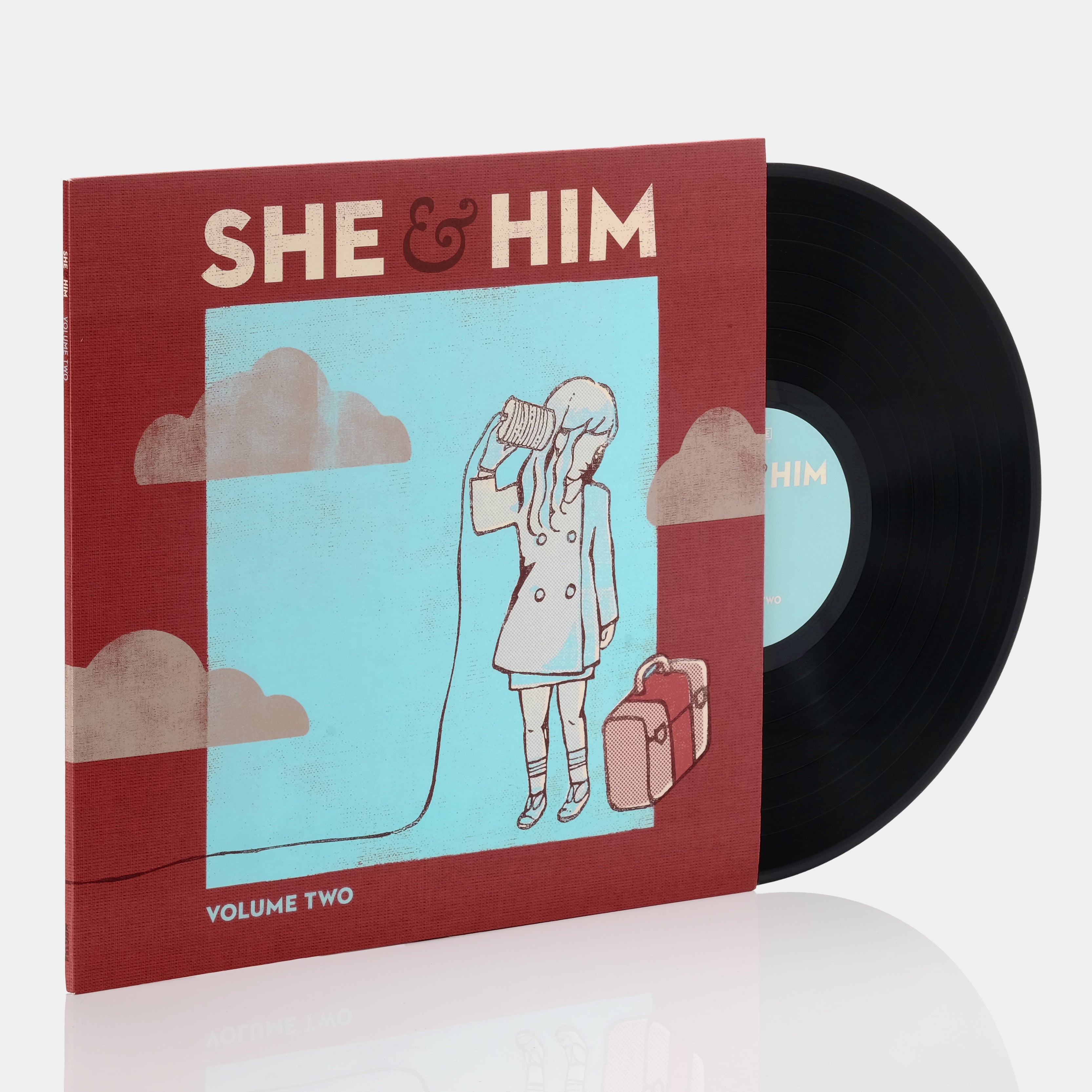 She & Him - Volume Two LP Vinyl Record