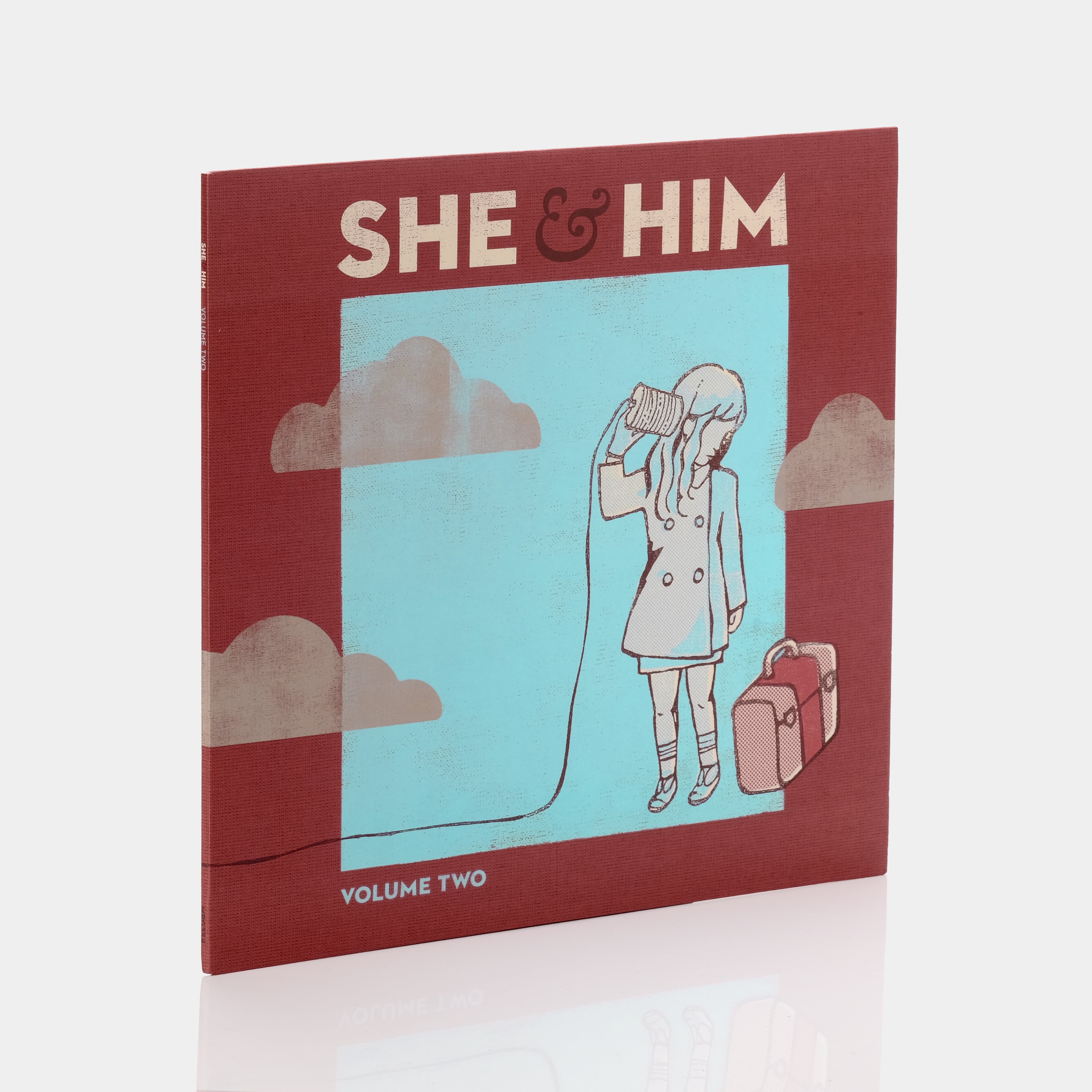 She & Him - Volume Two LP Vinyl Record