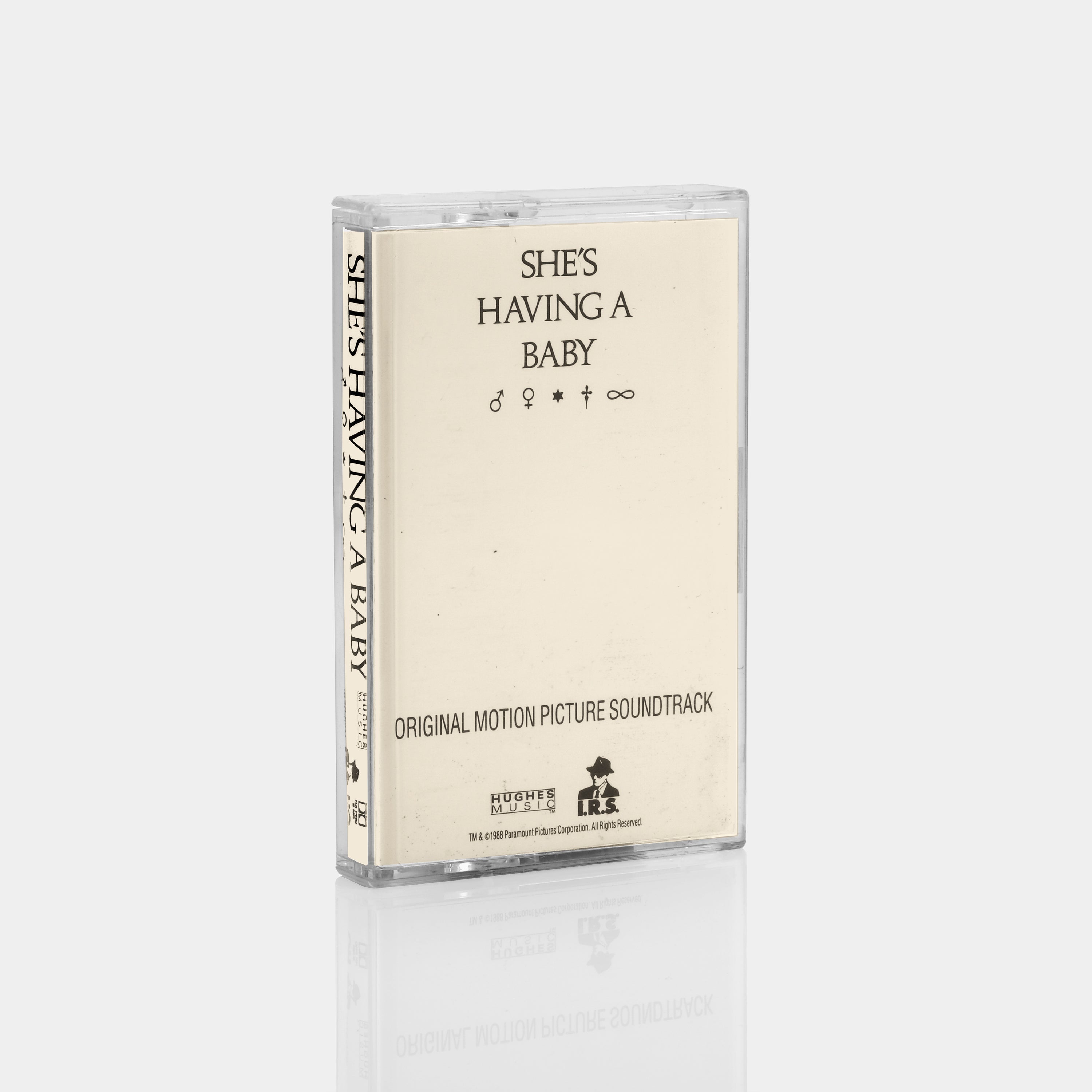 She's Having A Baby (Original Motion Picture Soundtrack) Cassette Tape