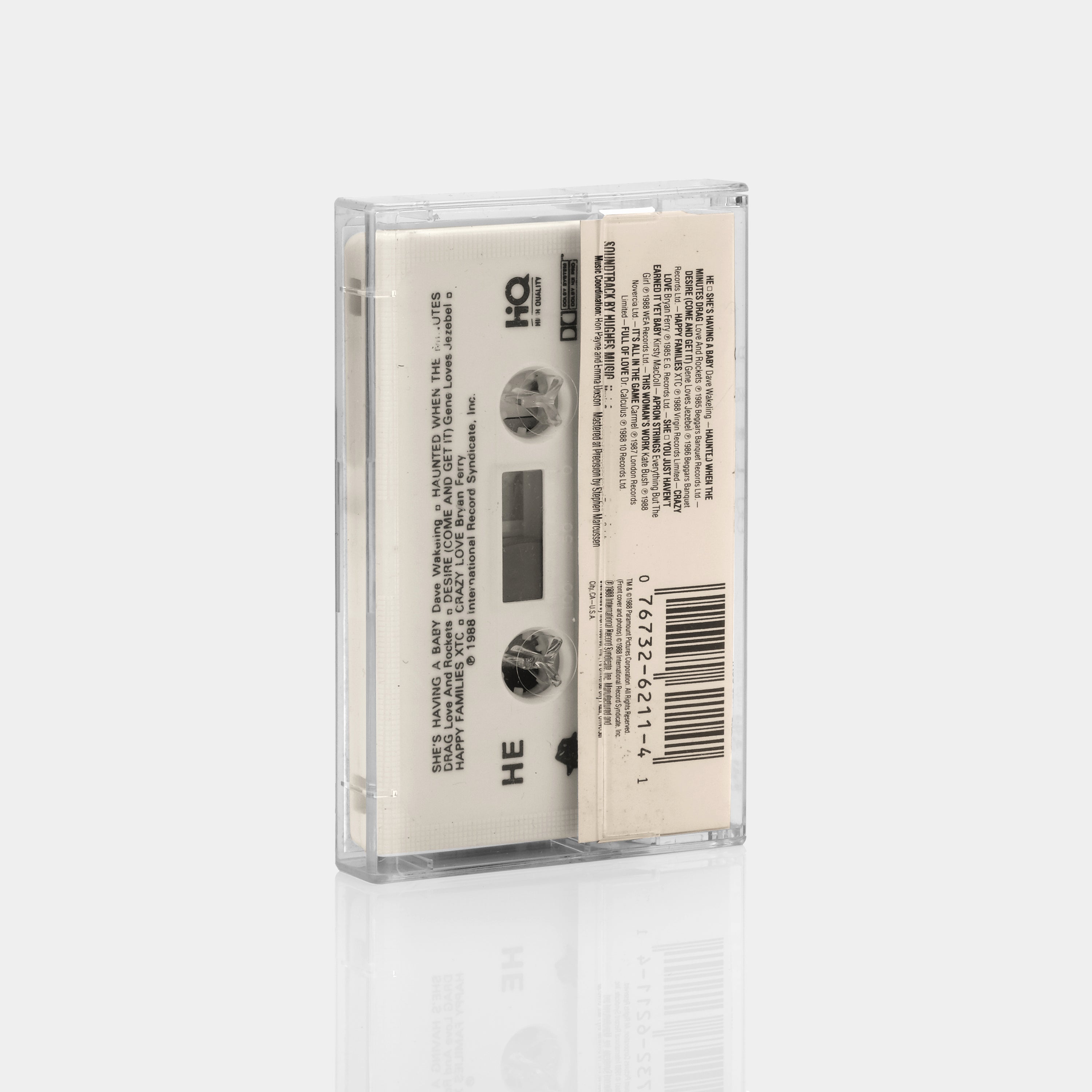 She's Having A Baby (Original Motion Picture Soundtrack) Cassette Tape