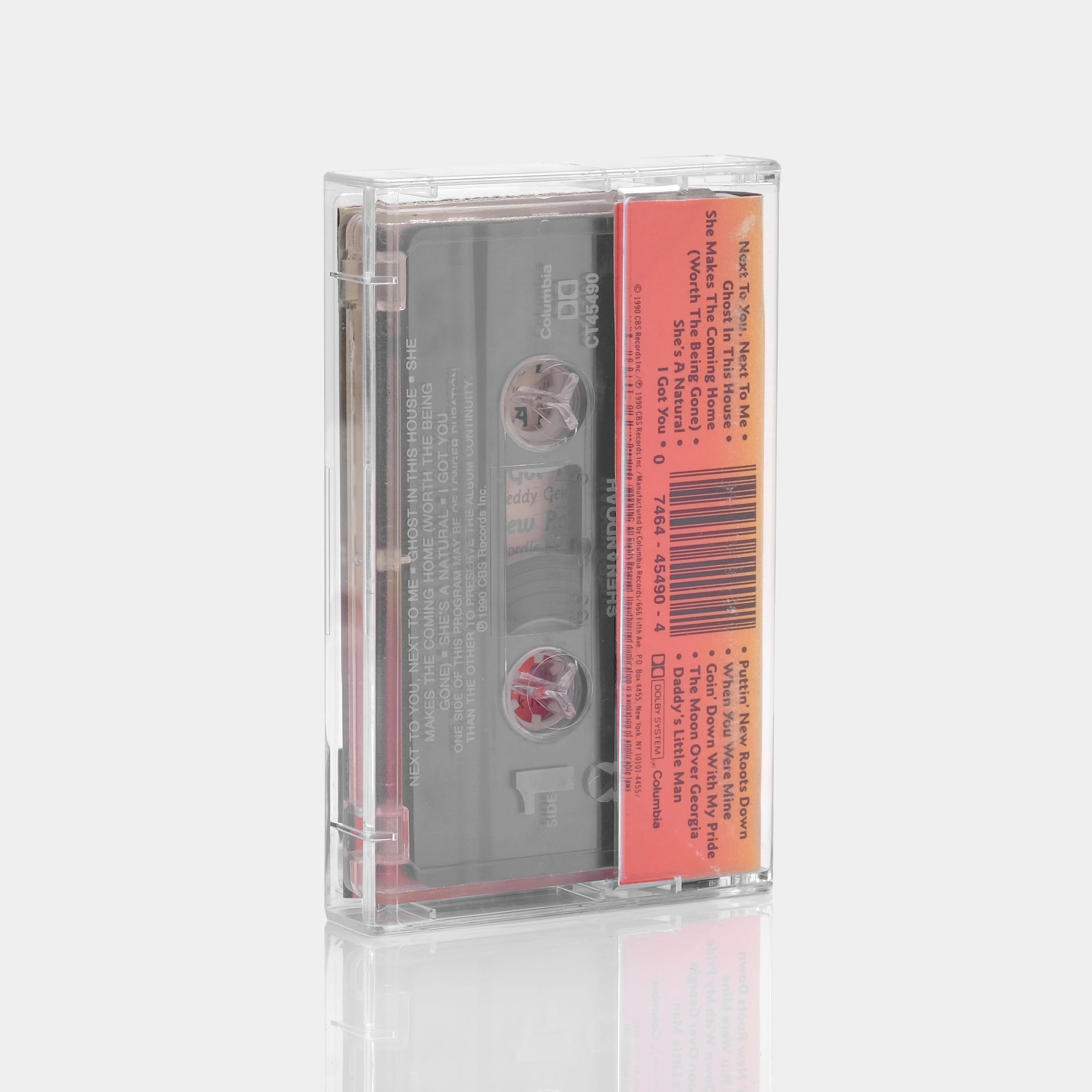 Shenandoah - Extra Mile Cassette Tape