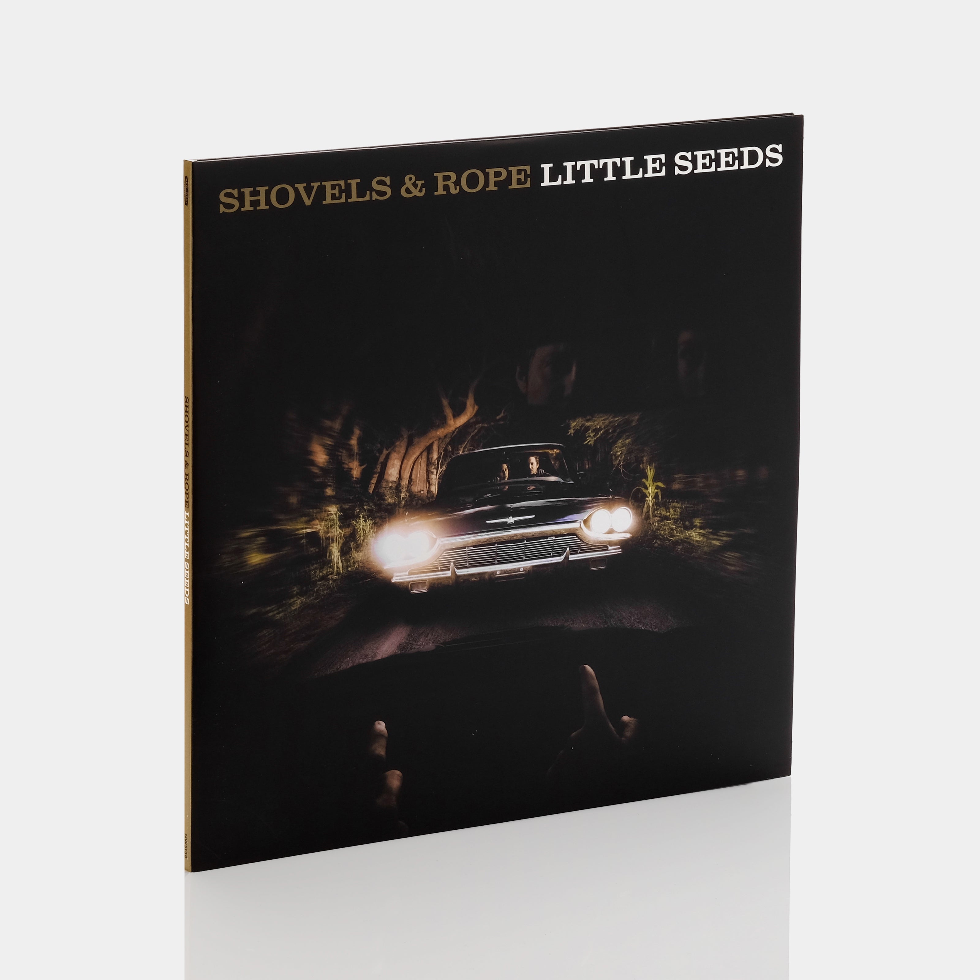 Shovels & Rope Little Seeds 2xLP Red Translucent Vinyl Record