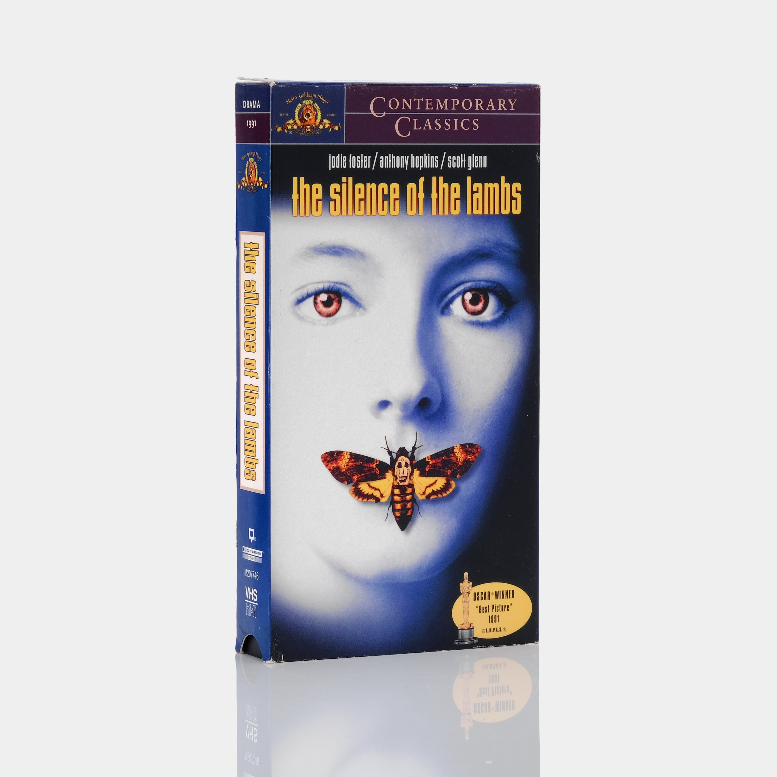The Silence of the Lambs VHS Tape