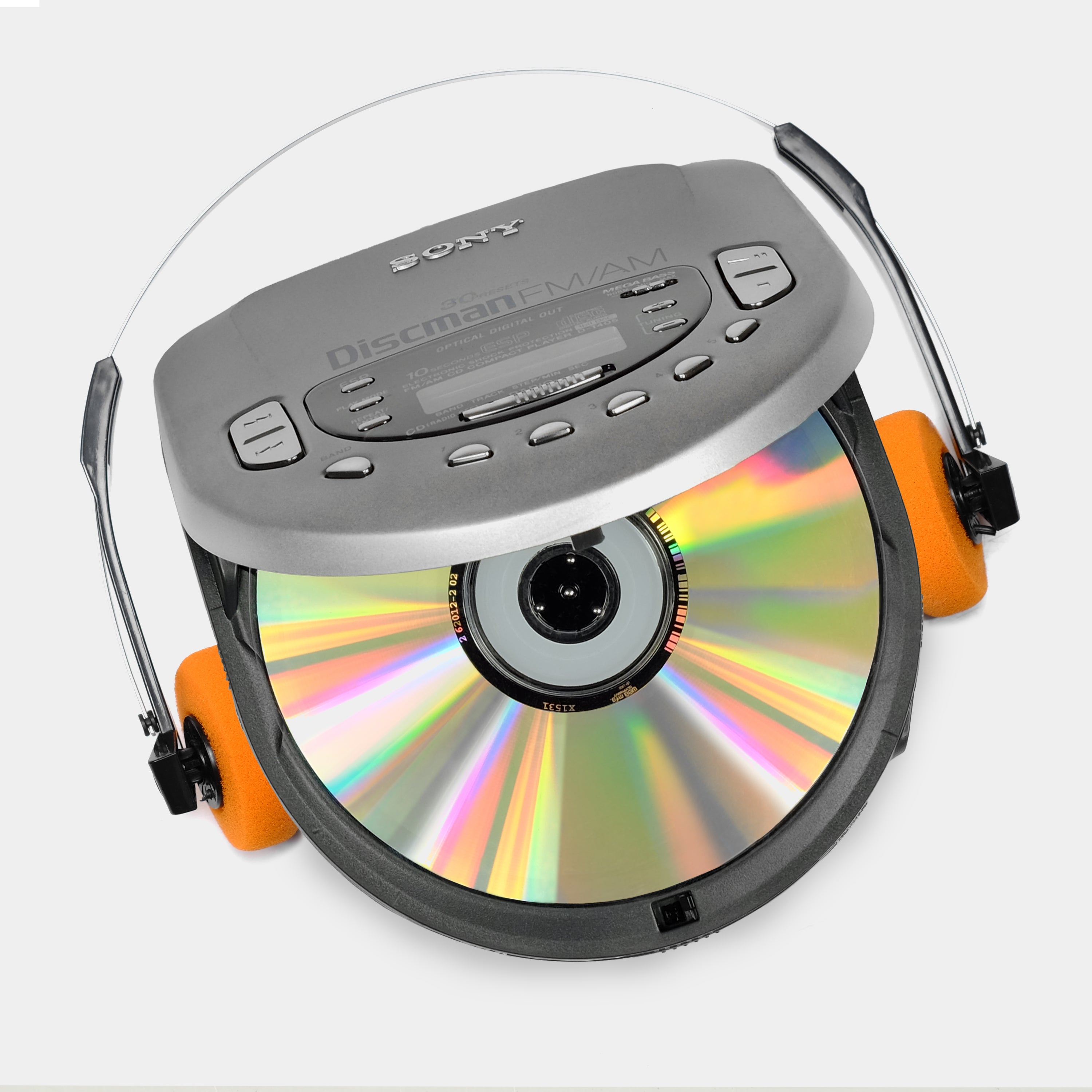 Sony Discman D-T405 Portable CD Player