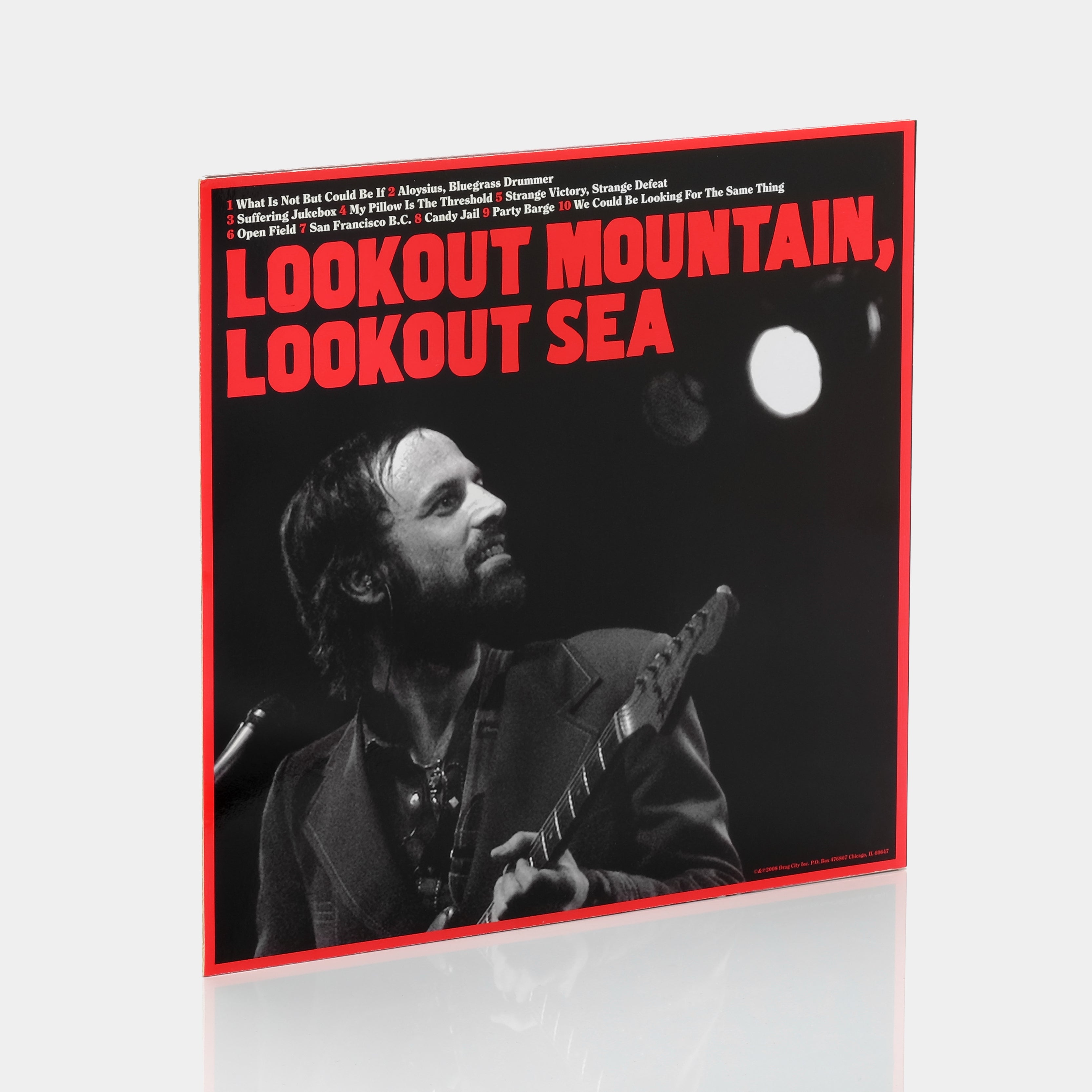 Silver Jews - Lookout Mountain, Lookout Sea LP Vinyl Record