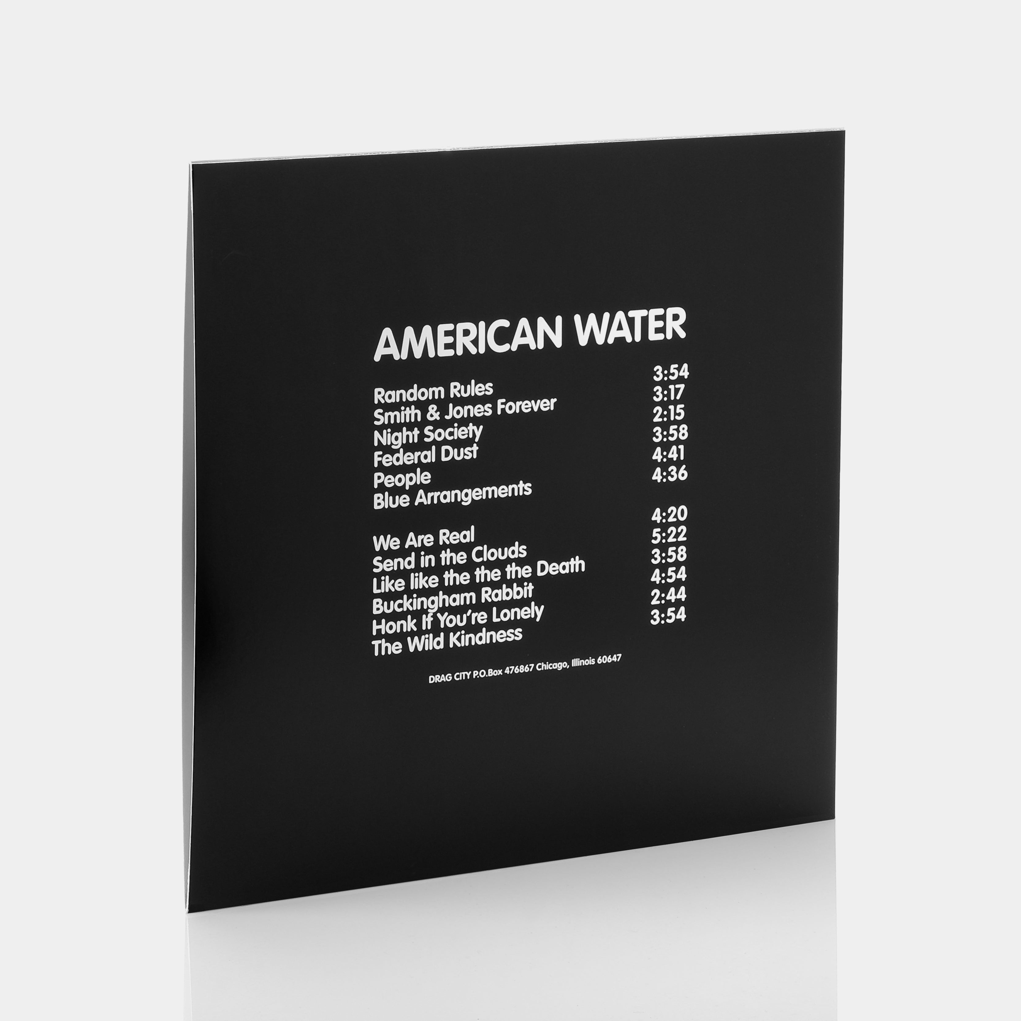 Silver Jews - American Water LP Vinyl Record
