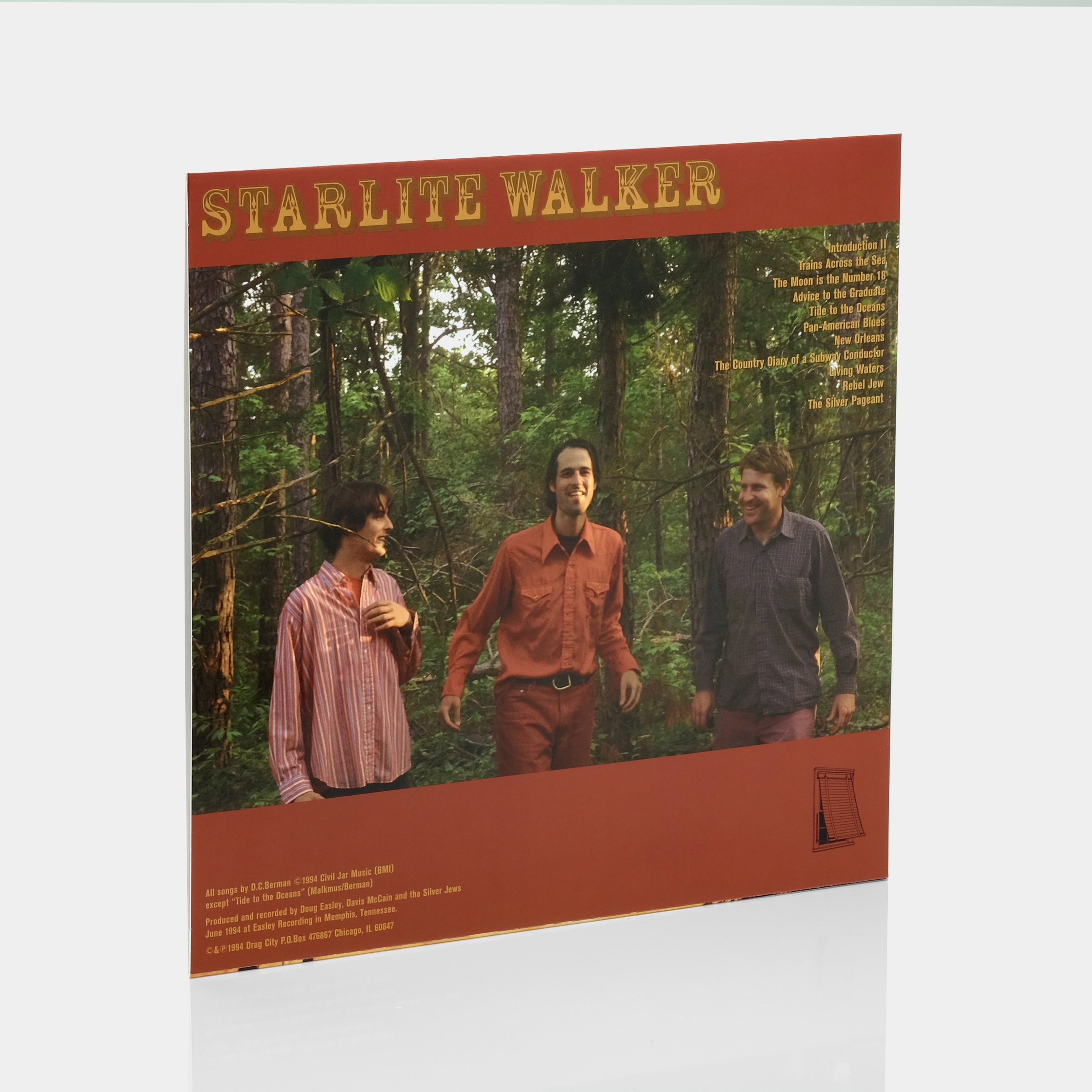 Silver Jews - Starlite Walker LP Vinyl Record