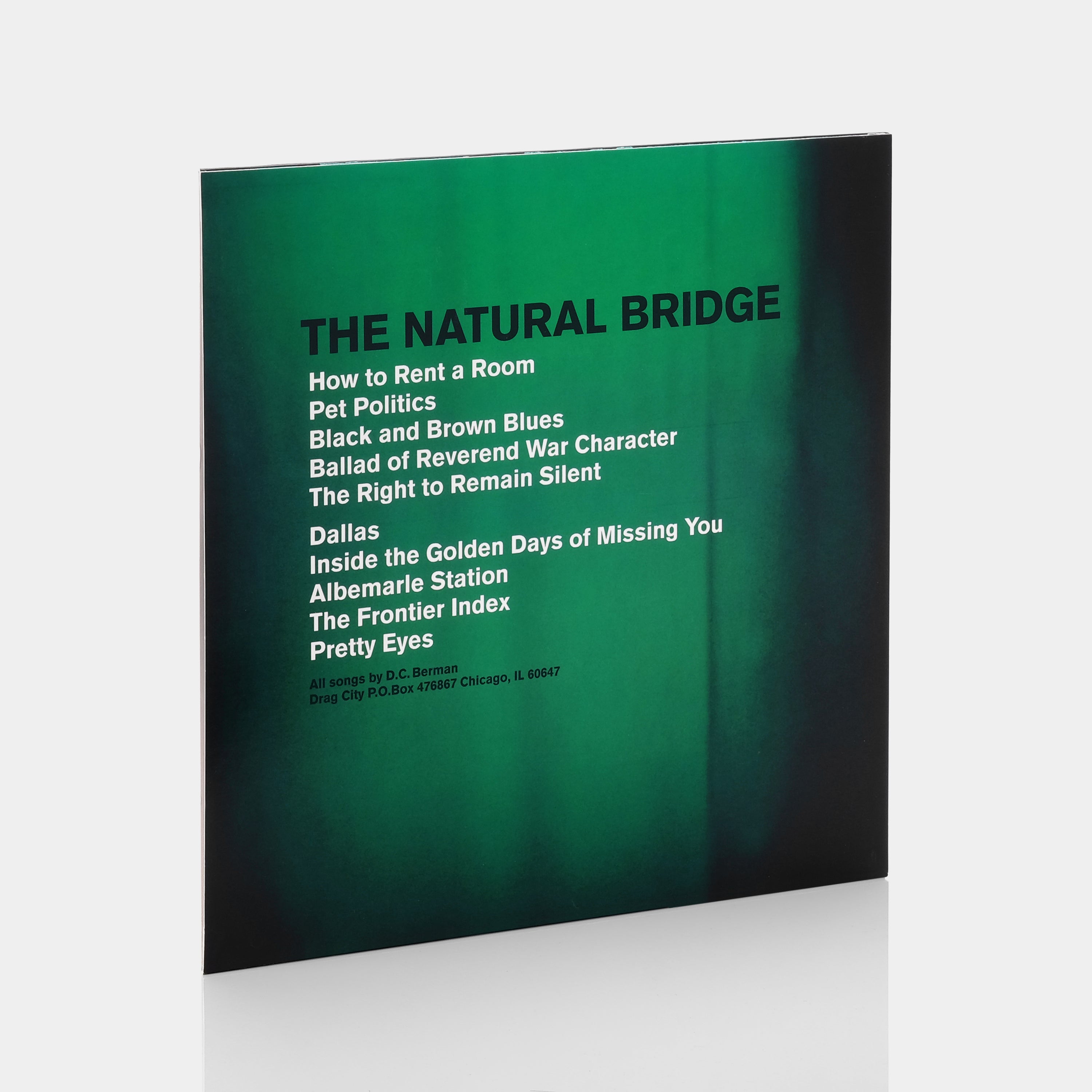 Silver Jews - The Natural Bridge LP Vinyl Record