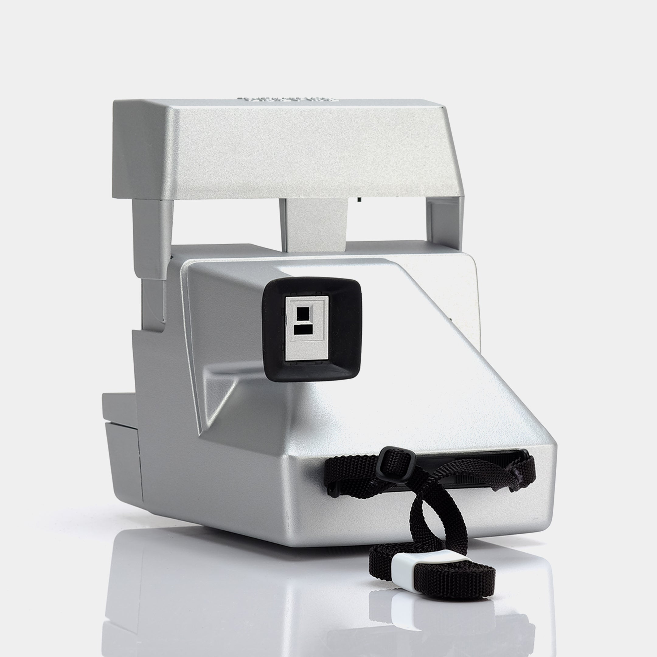 Polaroid 600 Sun600 LMS Silver Instant Film Camera