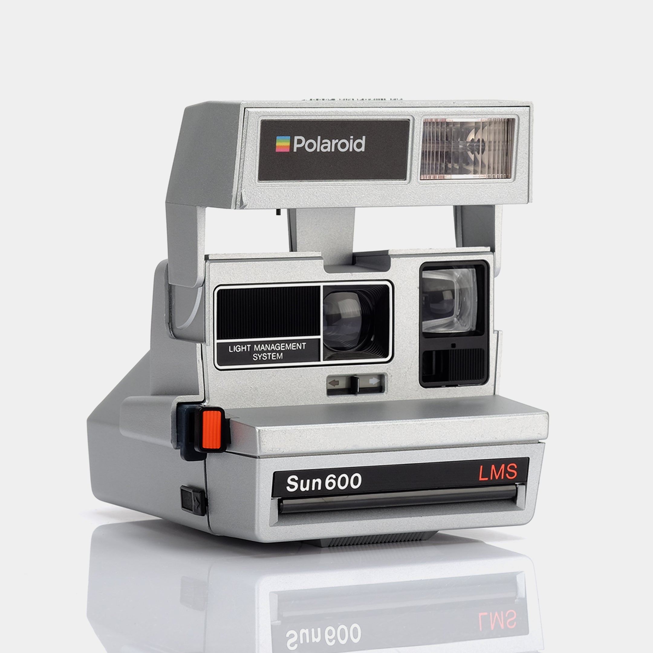 Polaroid 600 Sun600 LMS Silver Instant Film Camera