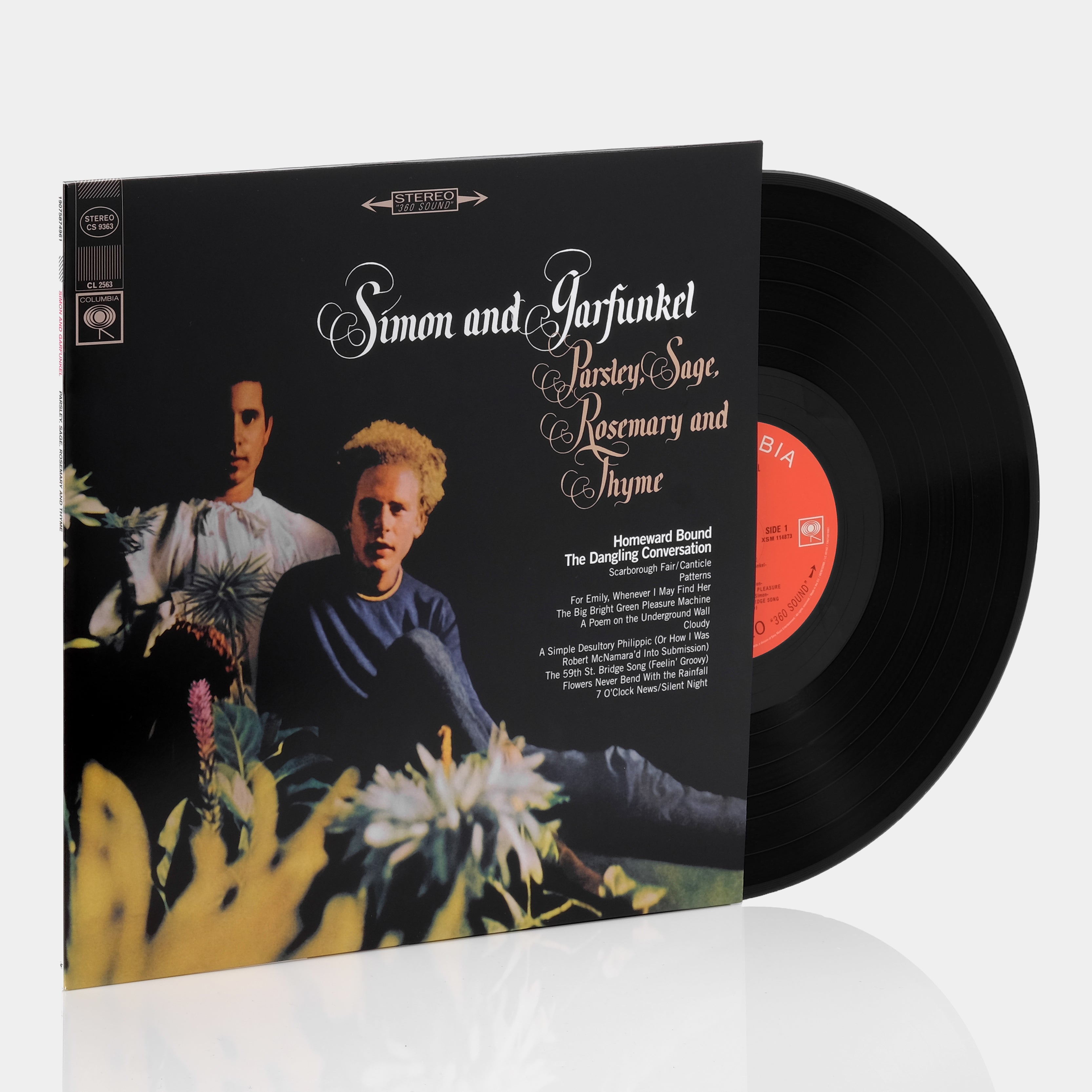 Simon & Garfunkel - Parsley, Sage, Rosemary And Thyme LP Vinyl Record