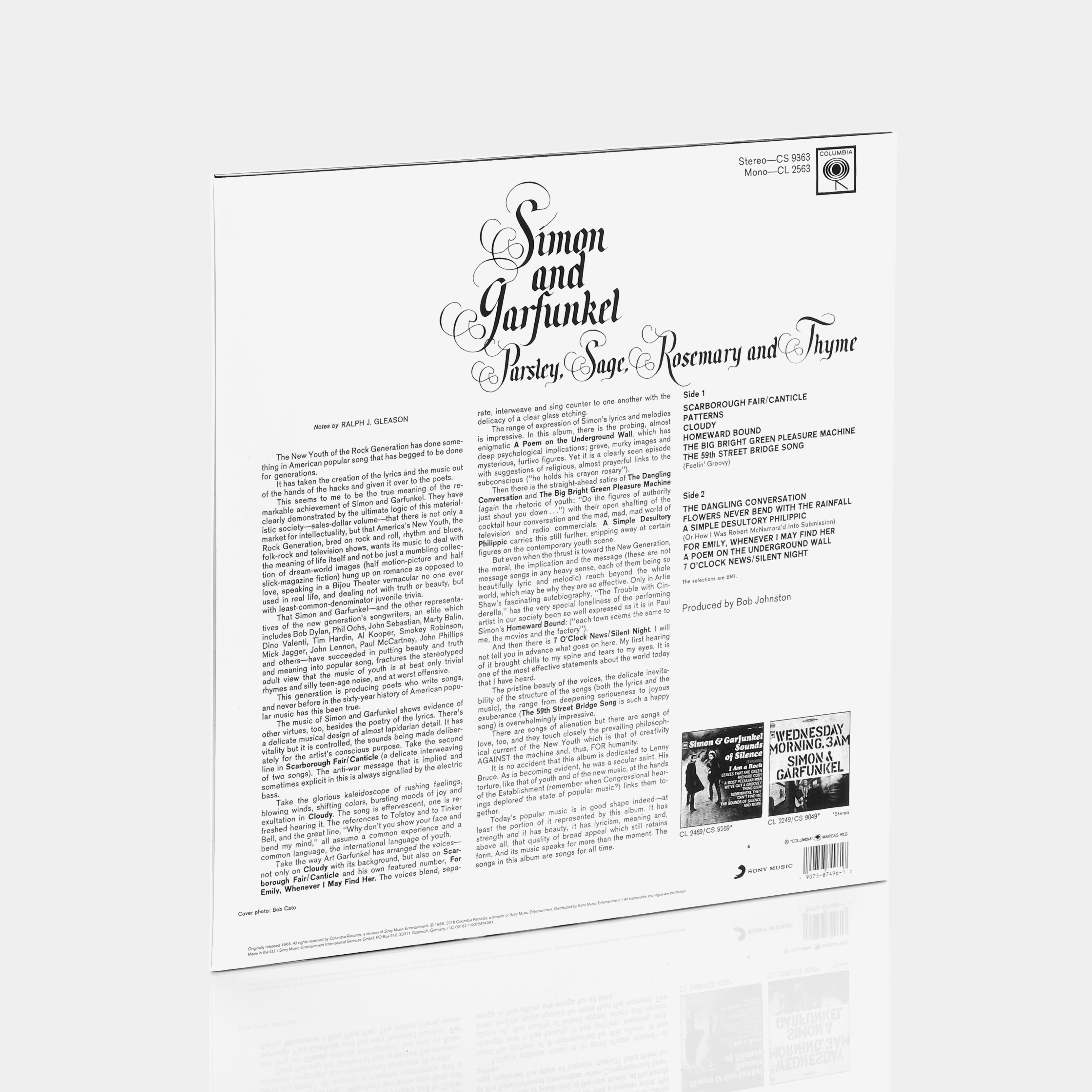 Simon & Garfunkel - Parsley, Sage, Rosemary And Thyme LP Vinyl Record