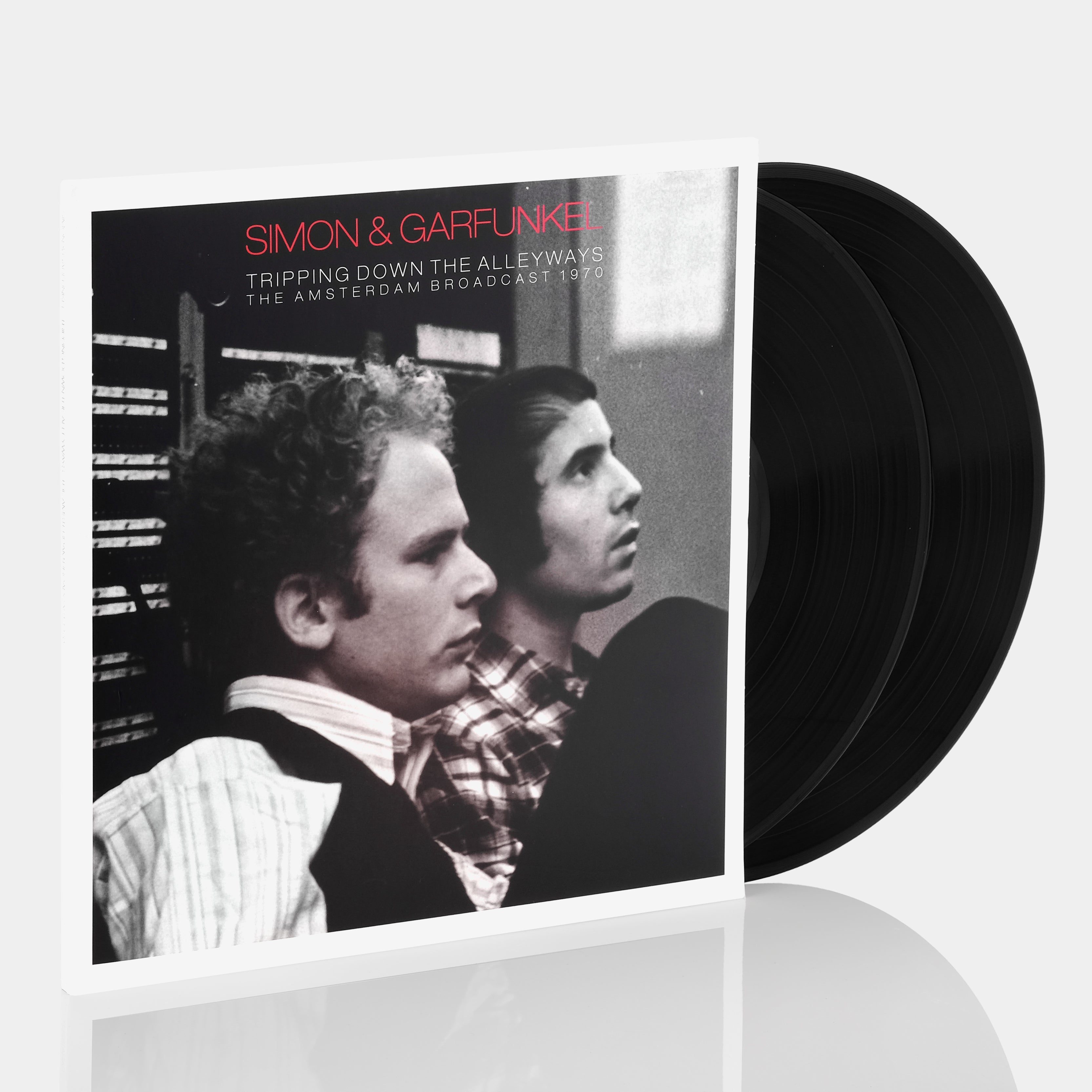 Simon & Garfunkel - Tripping Down the Alleyways: The Amsterdam Broadcast 1970 2xLP Vinyl Record