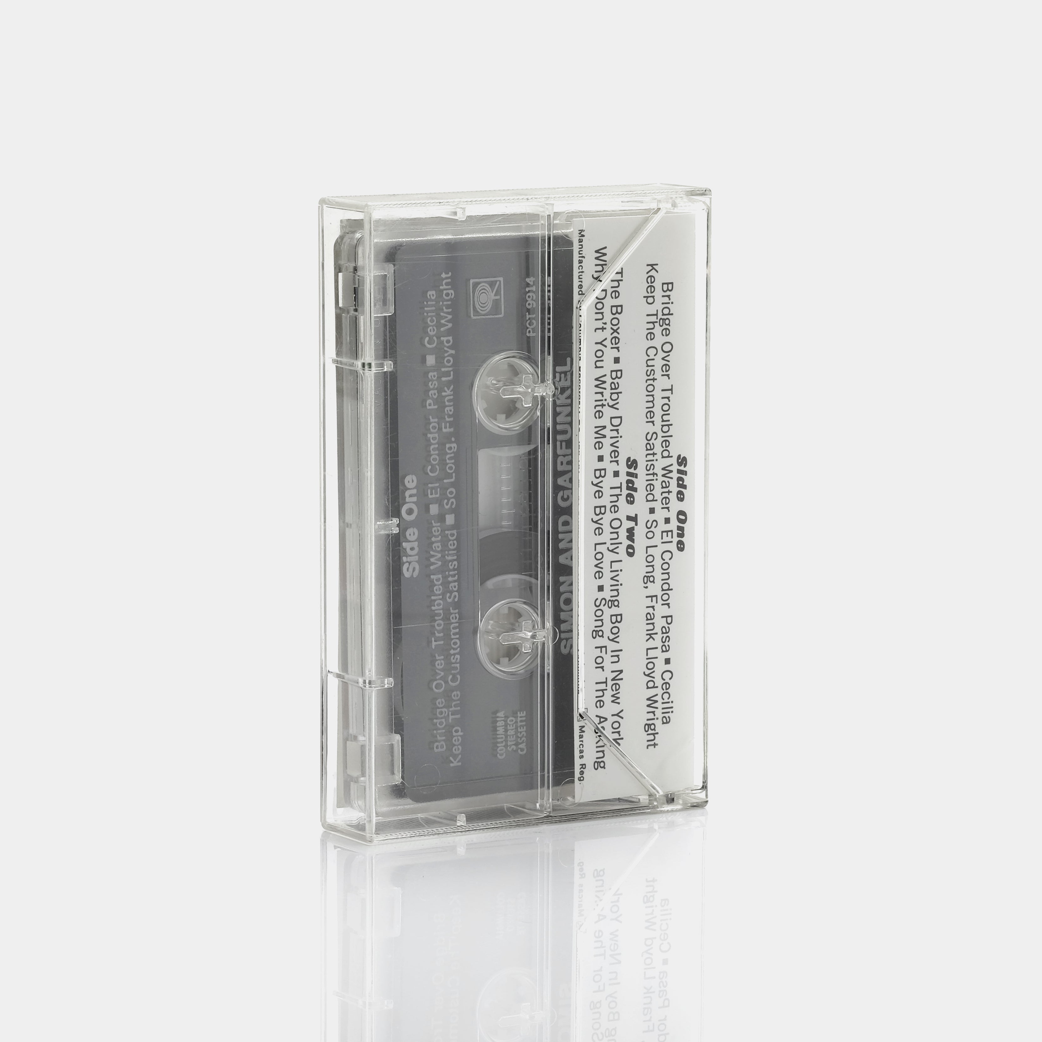 Simon & Garfunkel - Bridge Over Troubled Water Cassette Tape