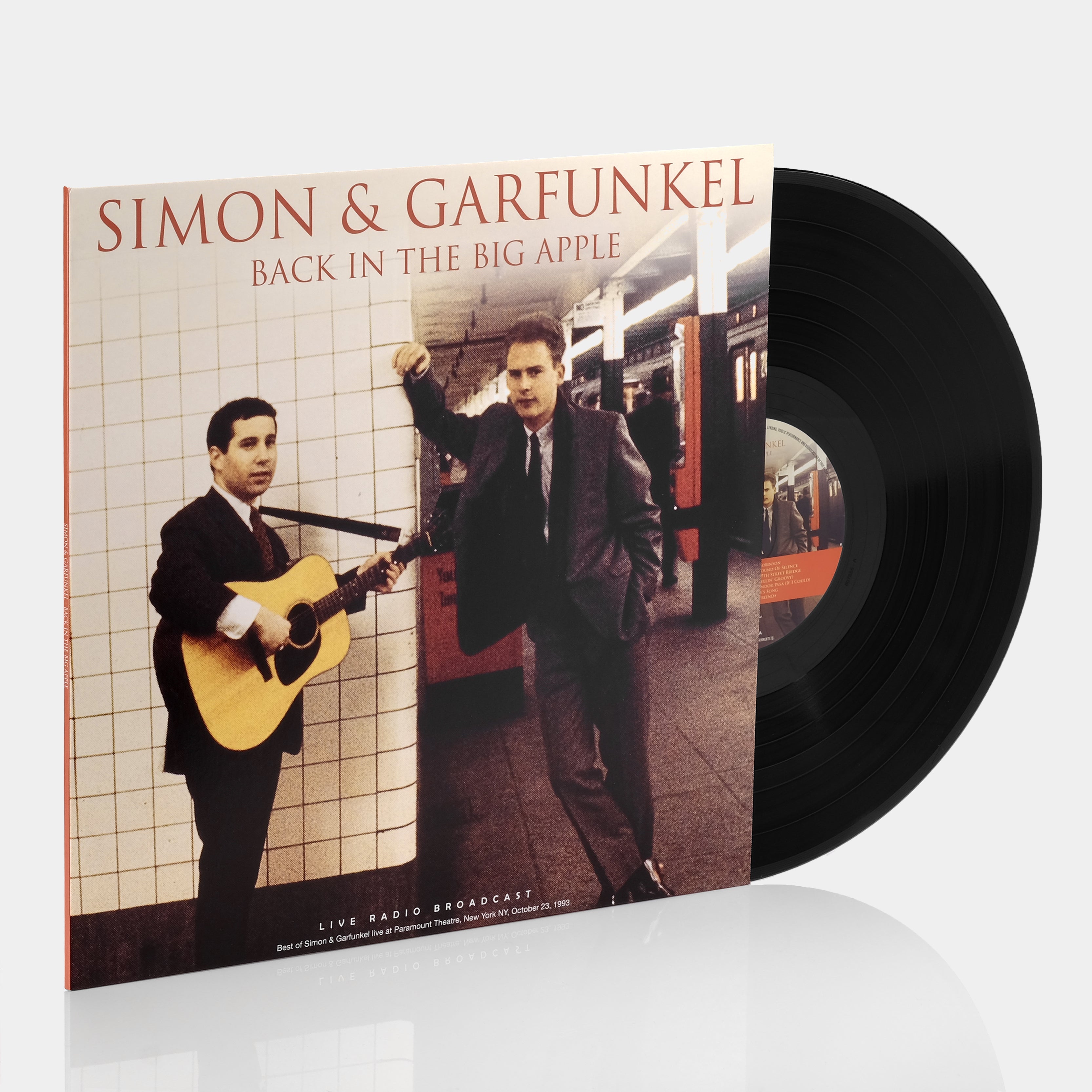 Simon & Garfunkel - Back In The Big Apple LP Vinyl Record