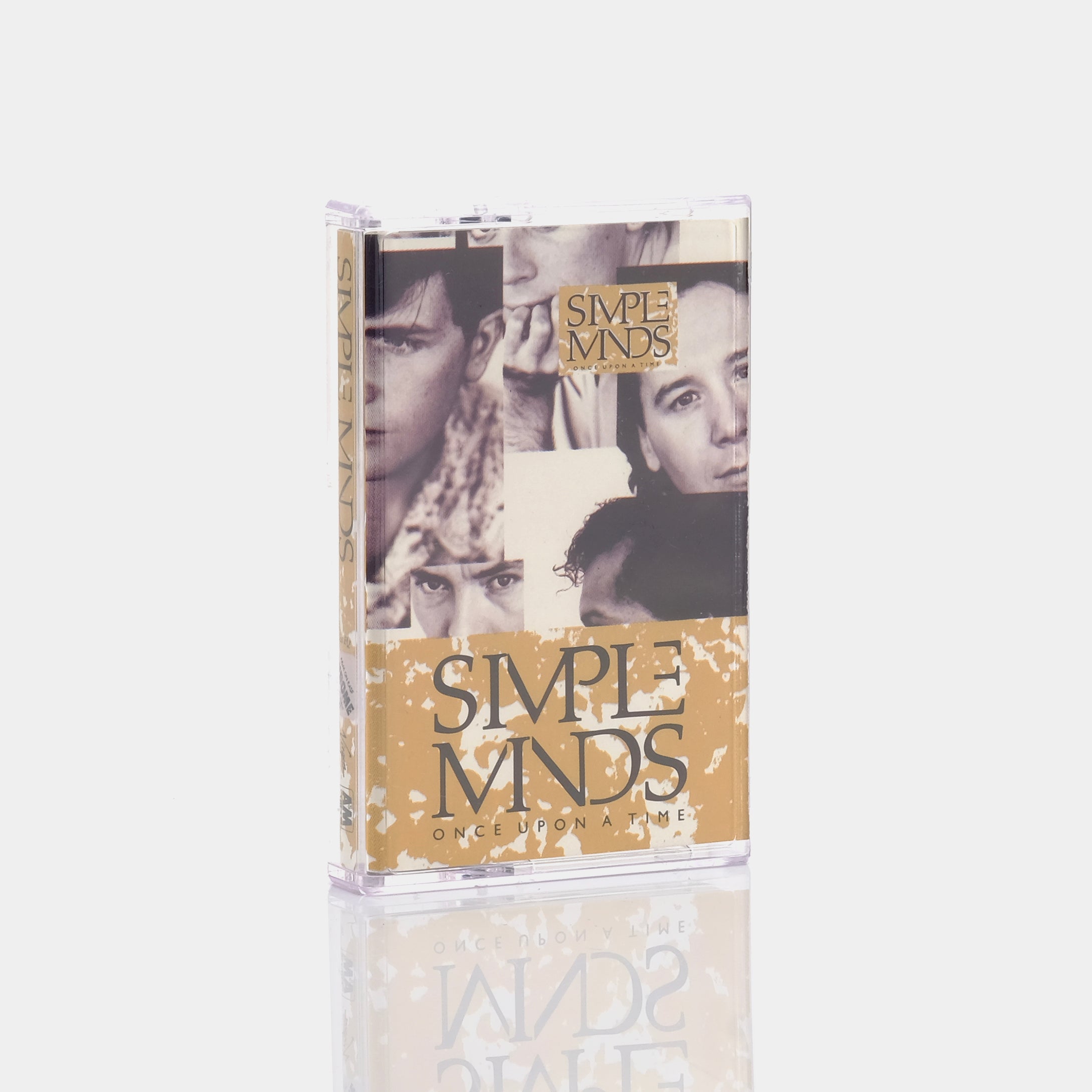 Simple Minds - Once Upon A Time Cassette Tape