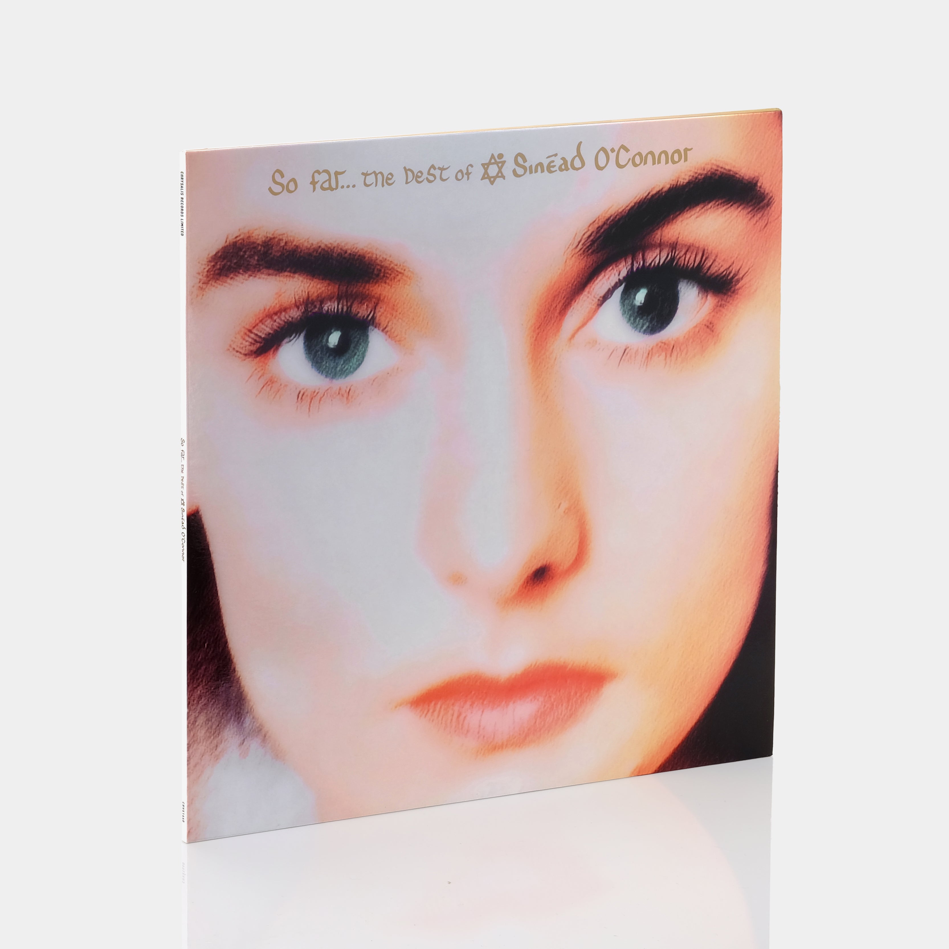Sinéad O'Connor - So Far… The Best Of Sinéad O'Connor 2xLP Transparent Champagne Vinyl Record