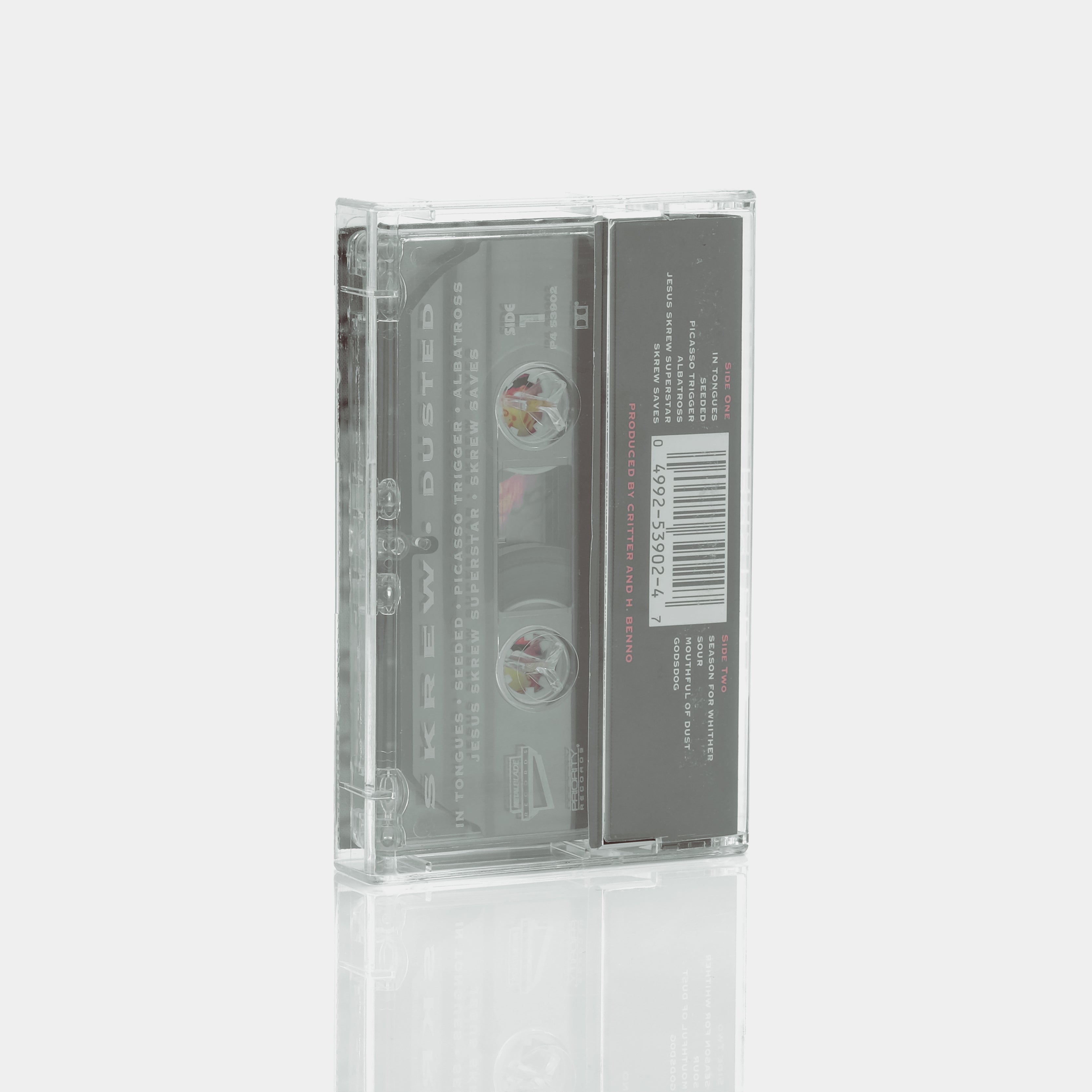 Skrew - Dusted Cassette Tape