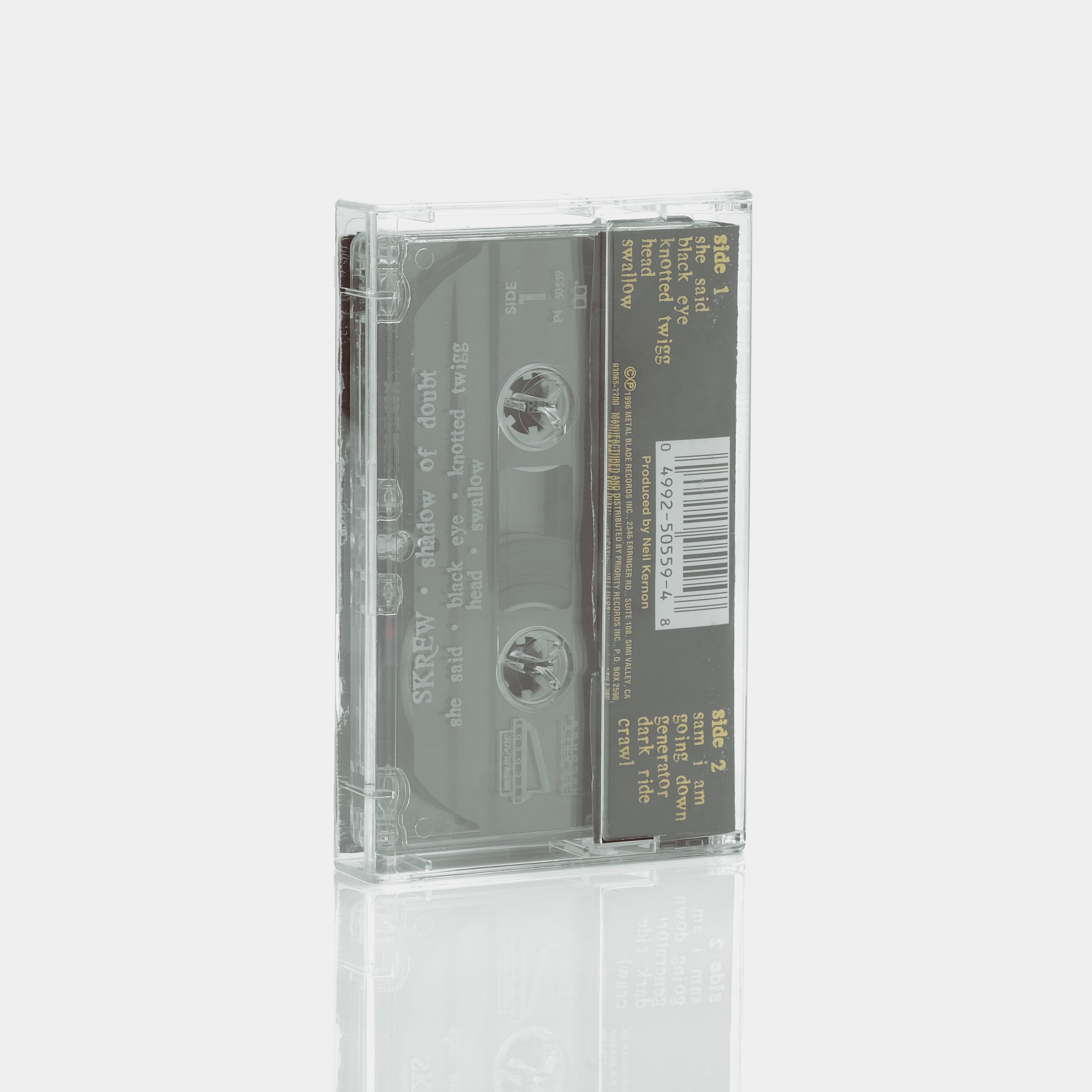 Skrew - Shadow Of Doubt Cassette Tape