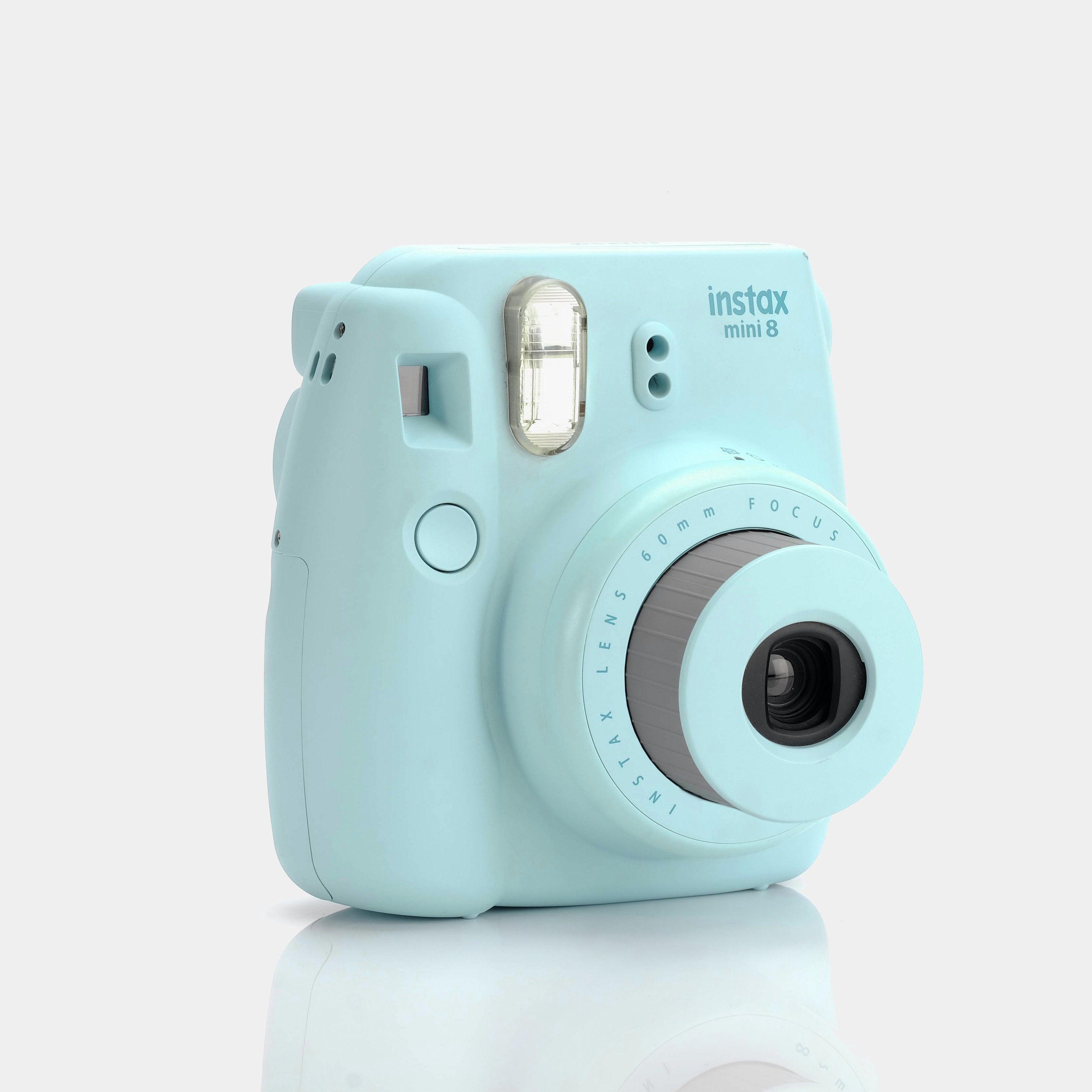 Fujifilm Instax Mini 8 Sky Blue Instant Film Camera - Refurbished