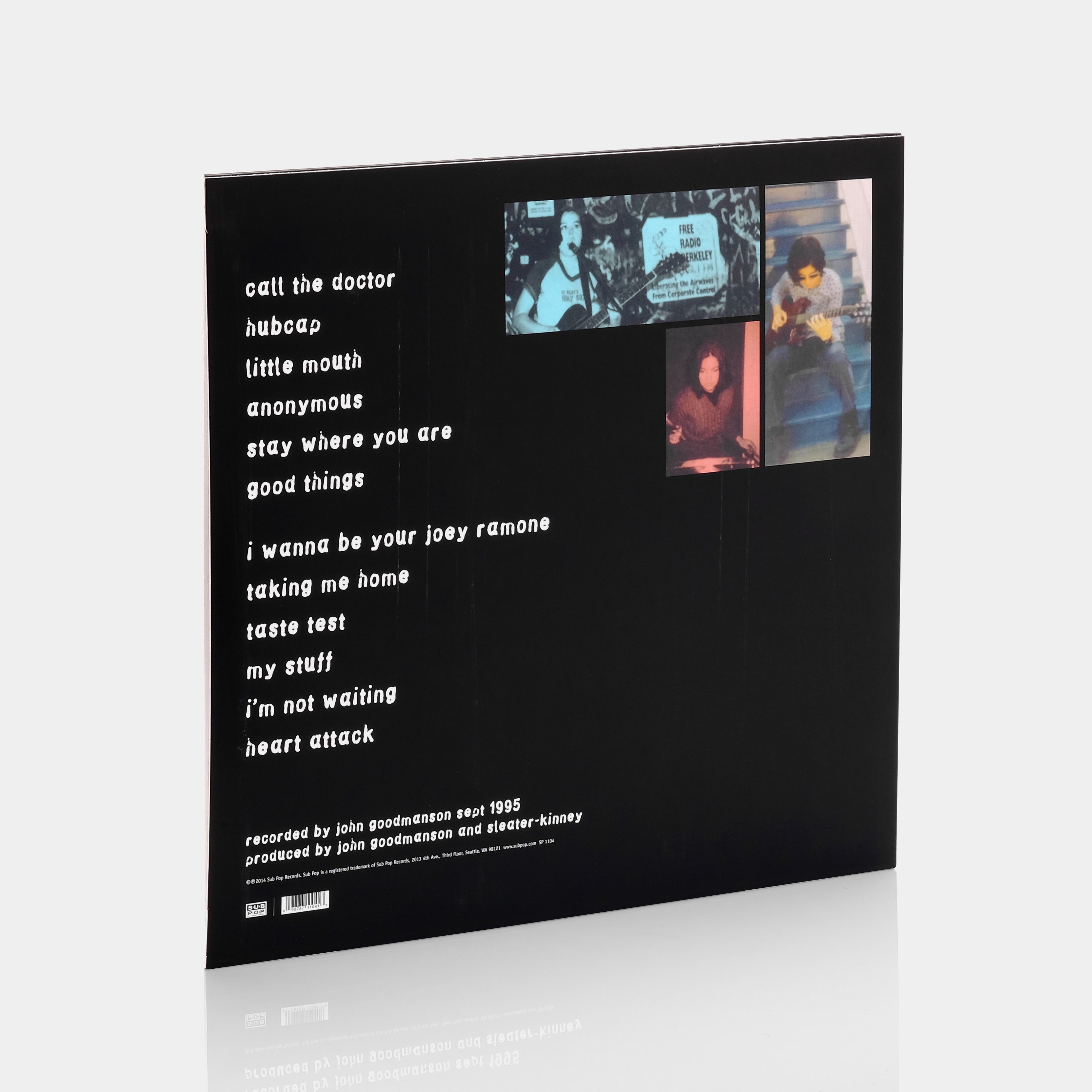 Sleater-Kinney - Call The Doctor LP Vinyl Record